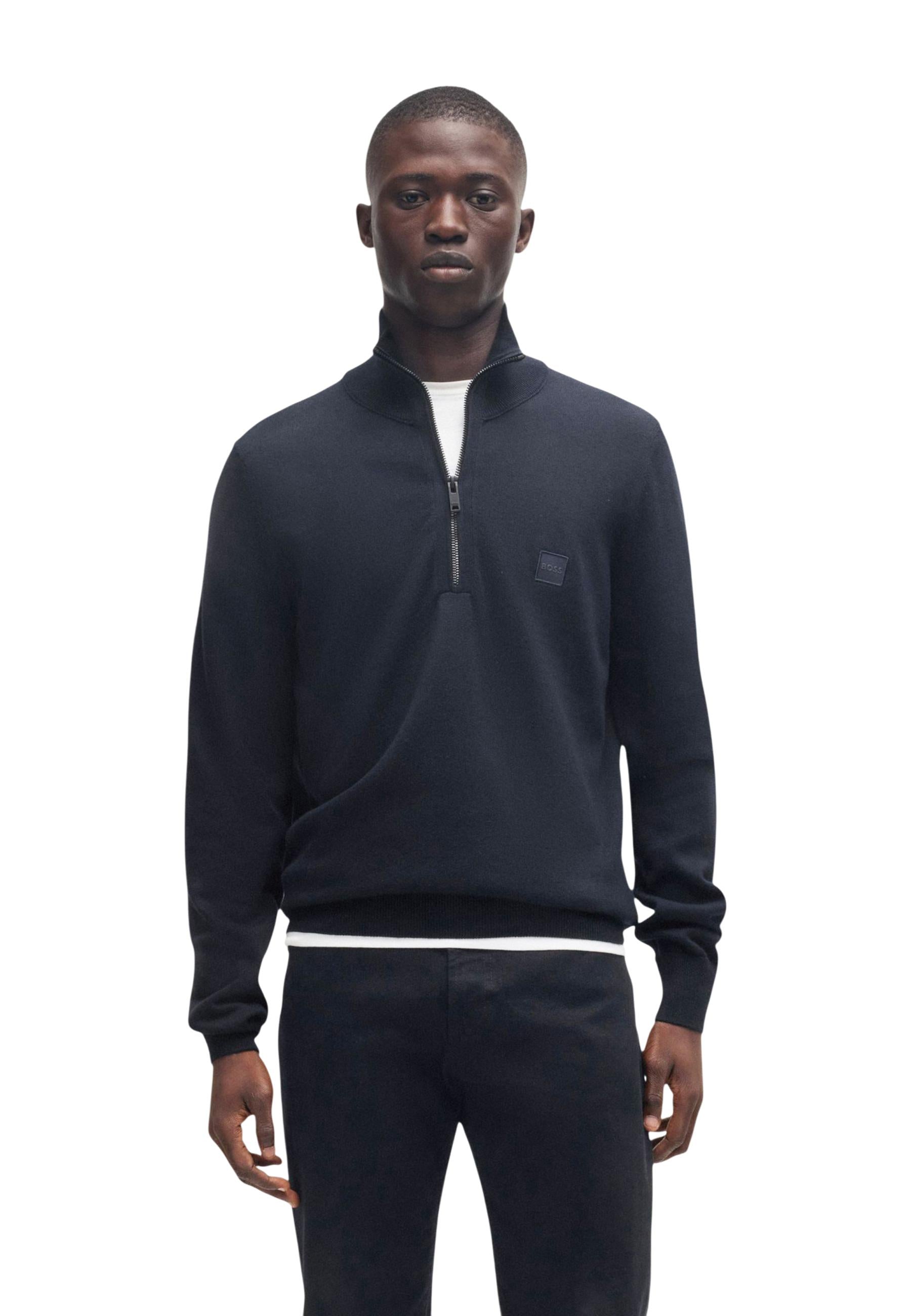 Boss Pull homme — blue
