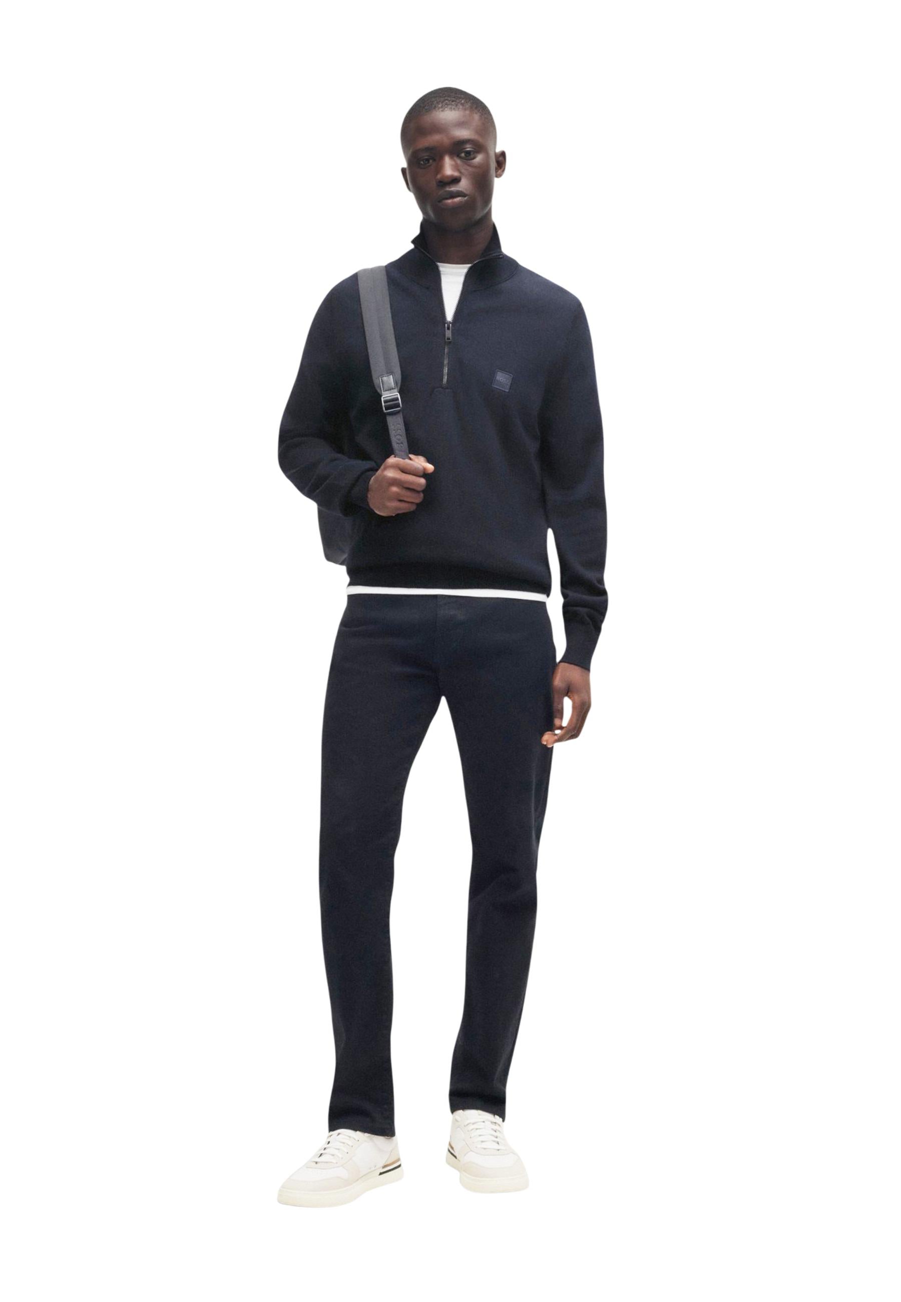 Boss Pull homme — blue