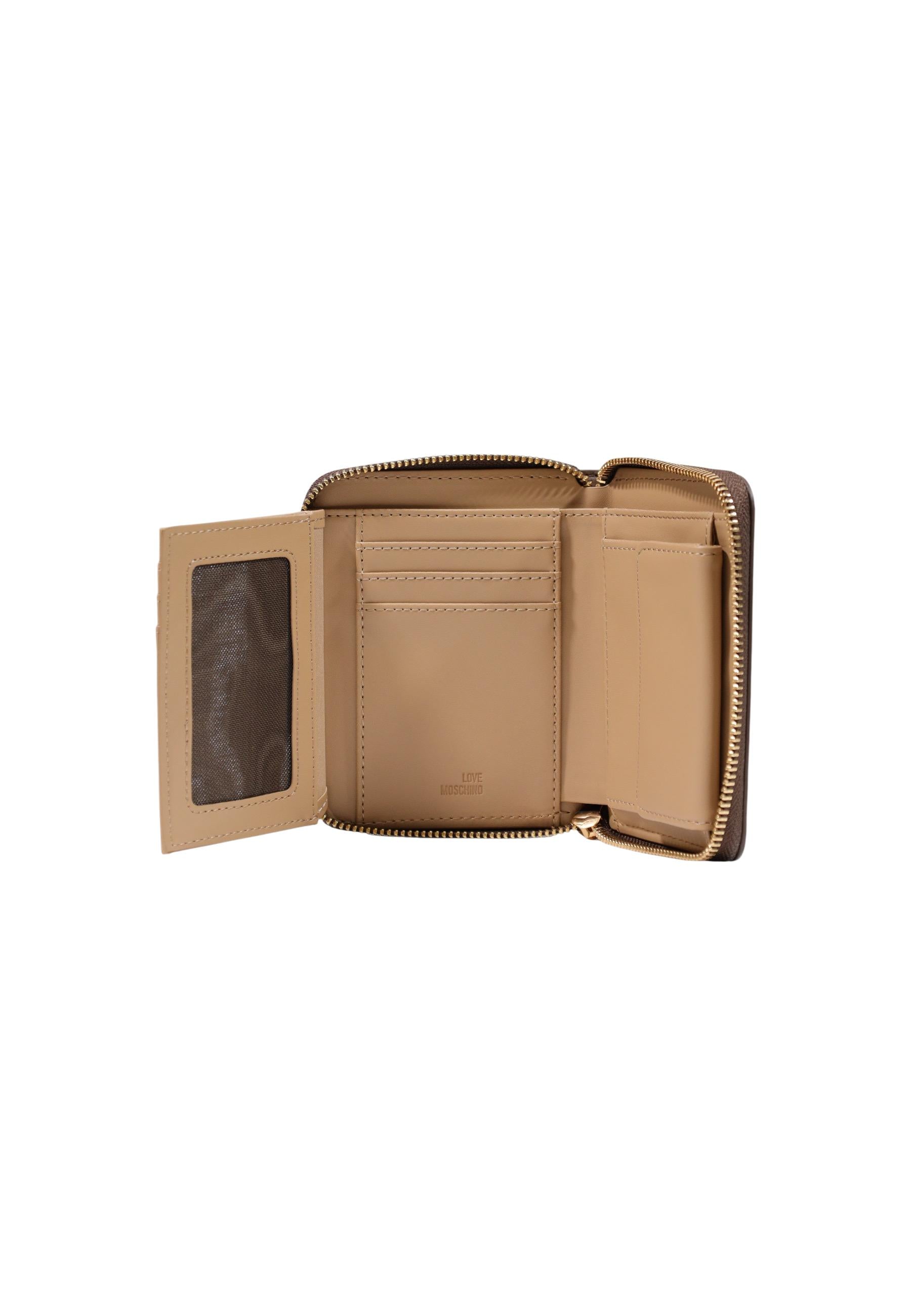Love Moschino Accessoire femme Portefeuilles — brown