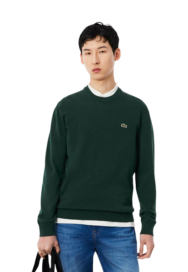 Lacoste Pull homme — green