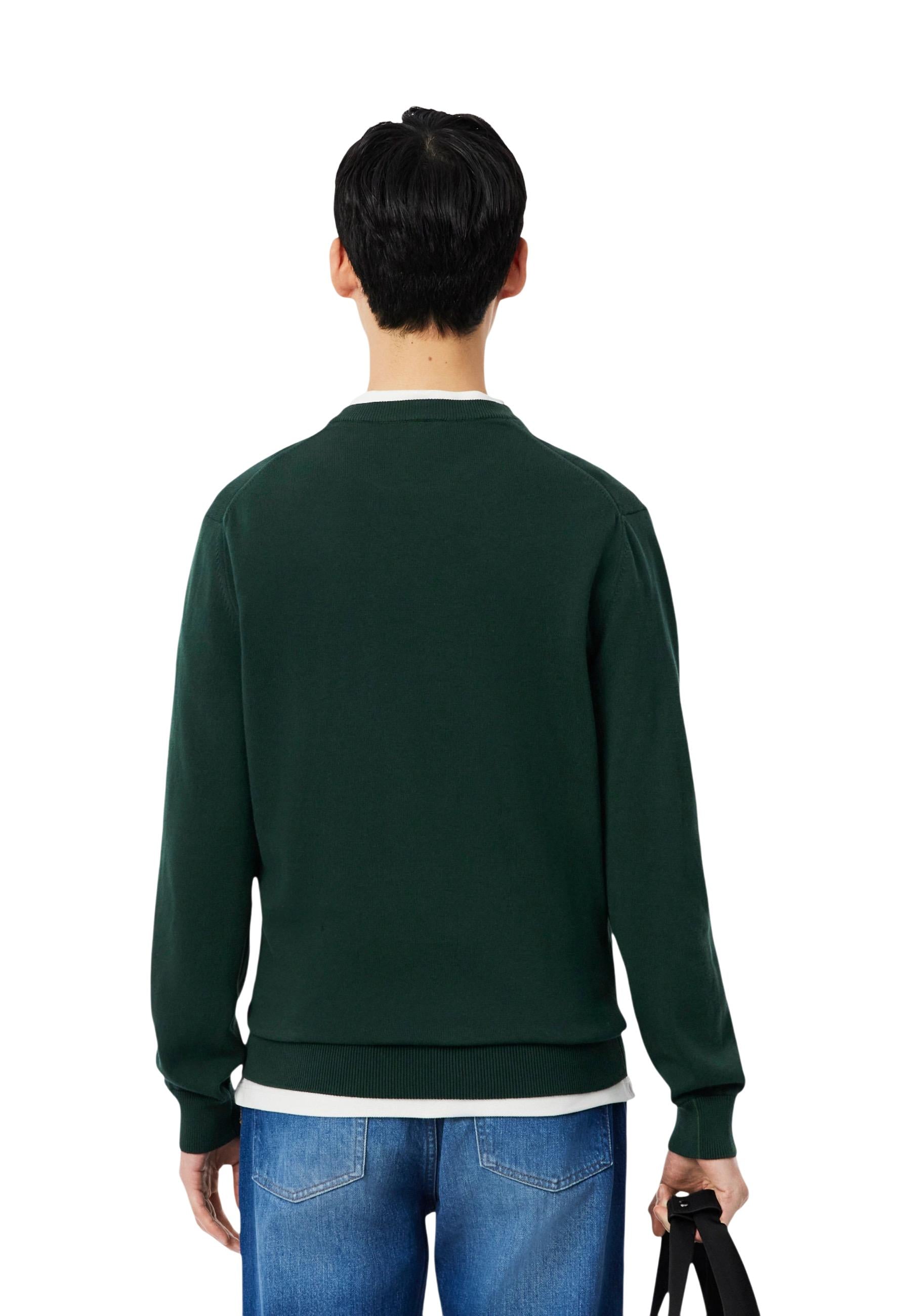 Lacoste Pull homme — green