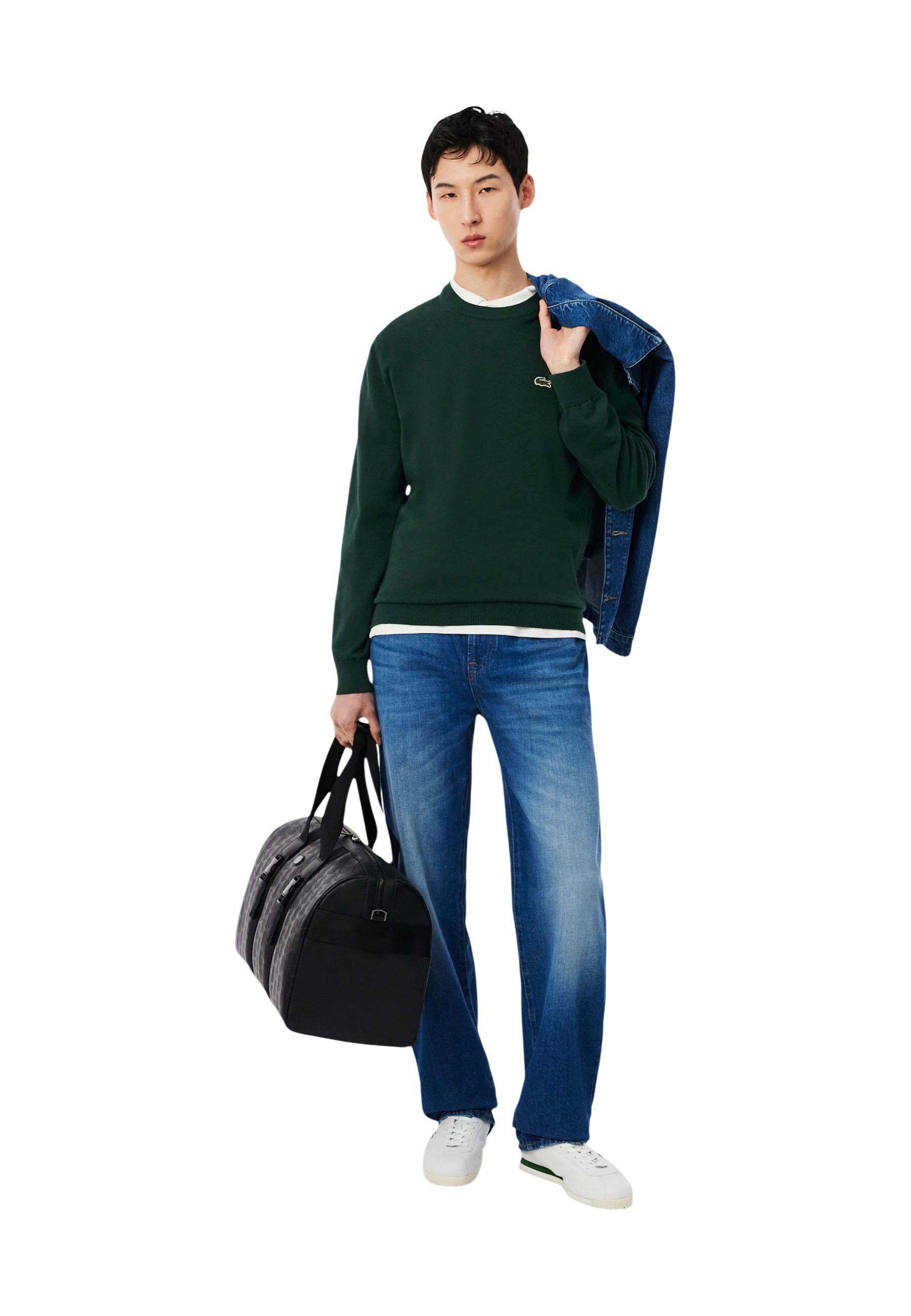 Lacoste Pull homme — green