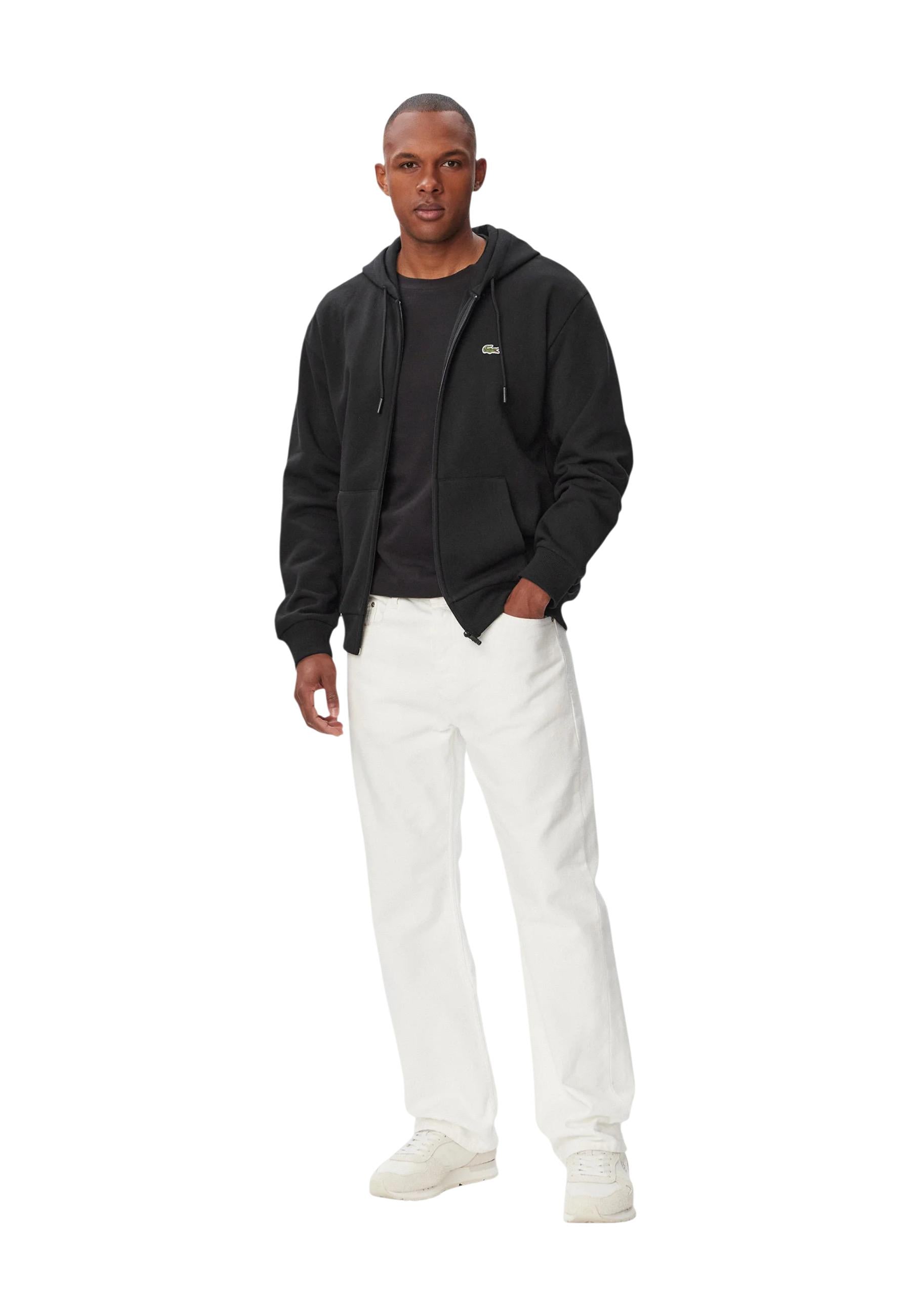 Lacoste Sweat homme Sweatshirts — black