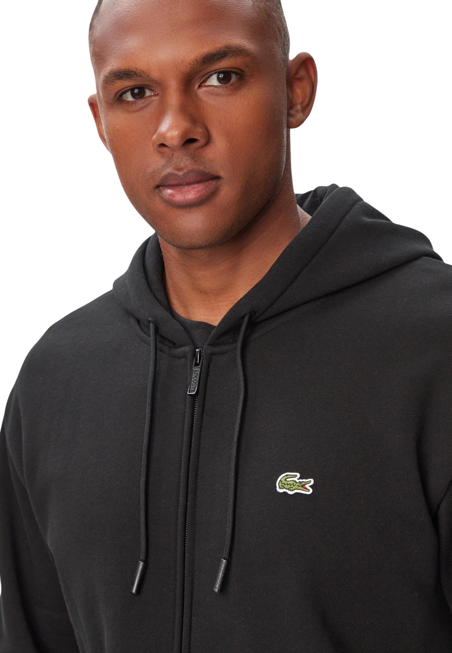 Lacoste Sweat homme Sweatshirts — black