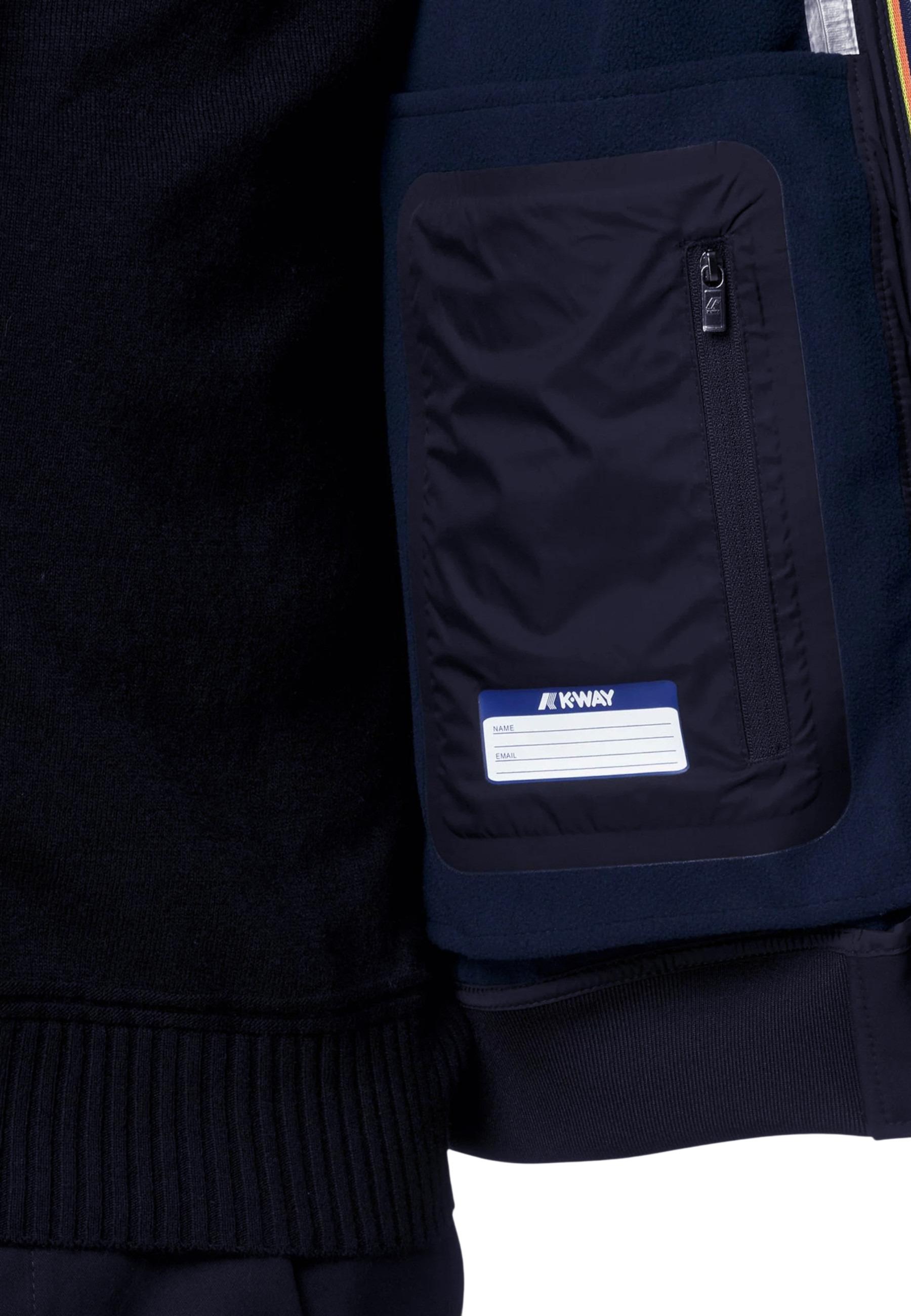 Kway Vêtement homme Jaquettes — blue