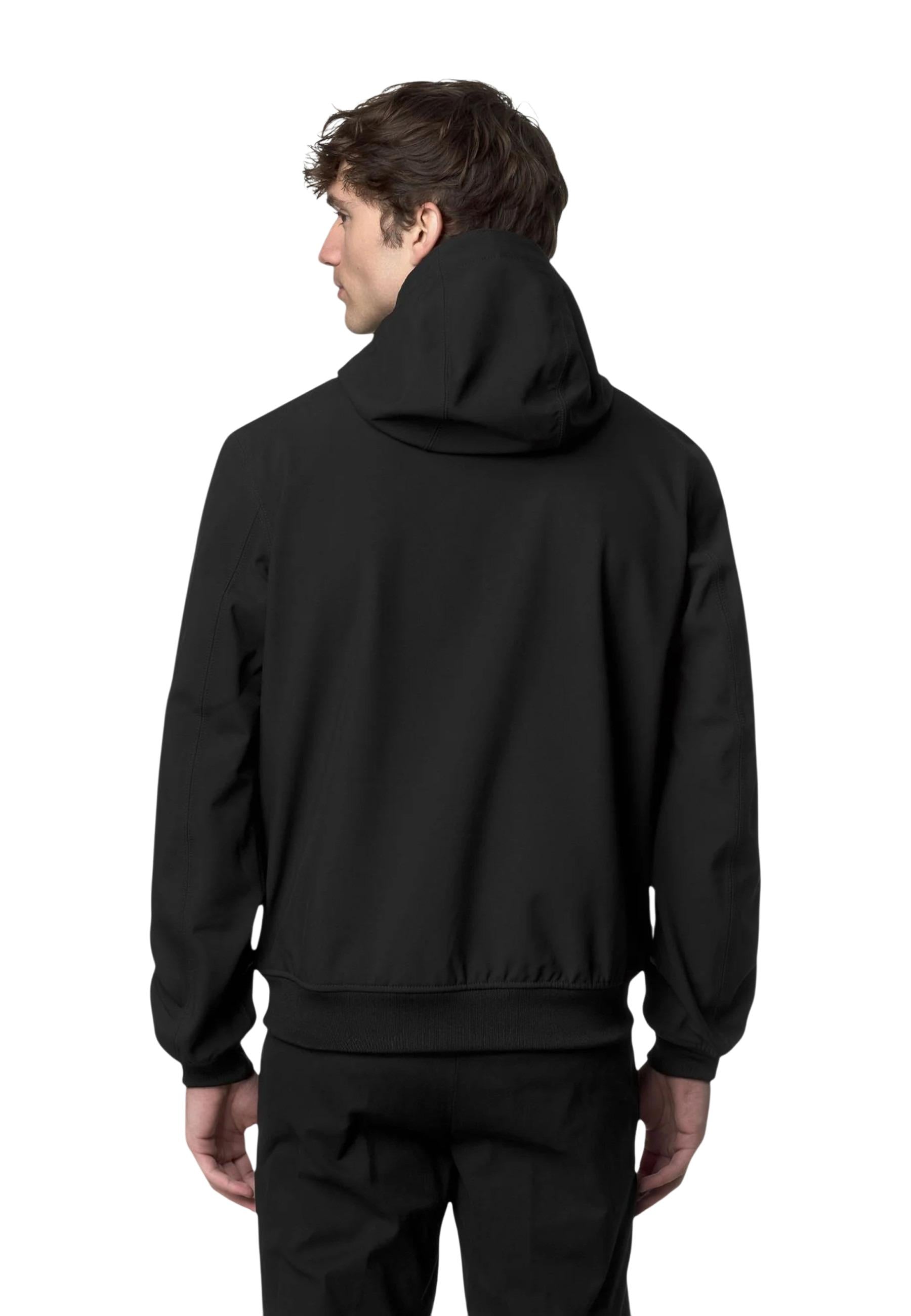 Kway Vêtement homme Jaquettes — black