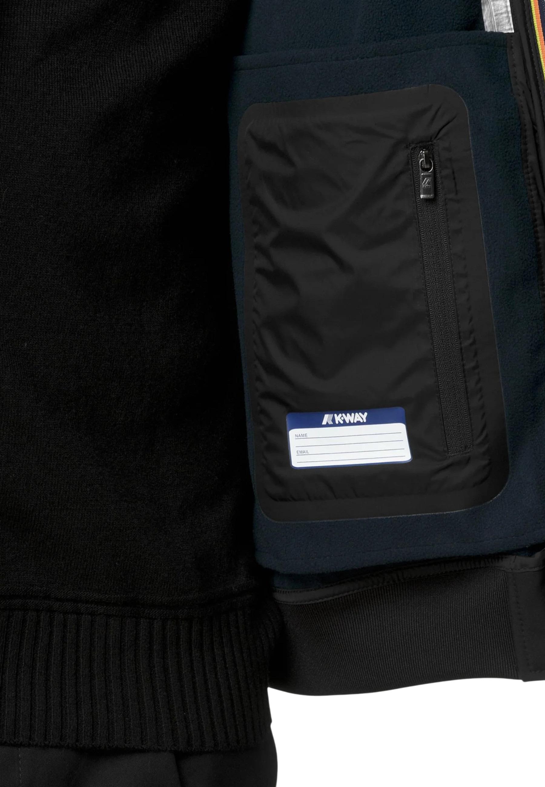 Kway Vêtement homme Jaquettes — black