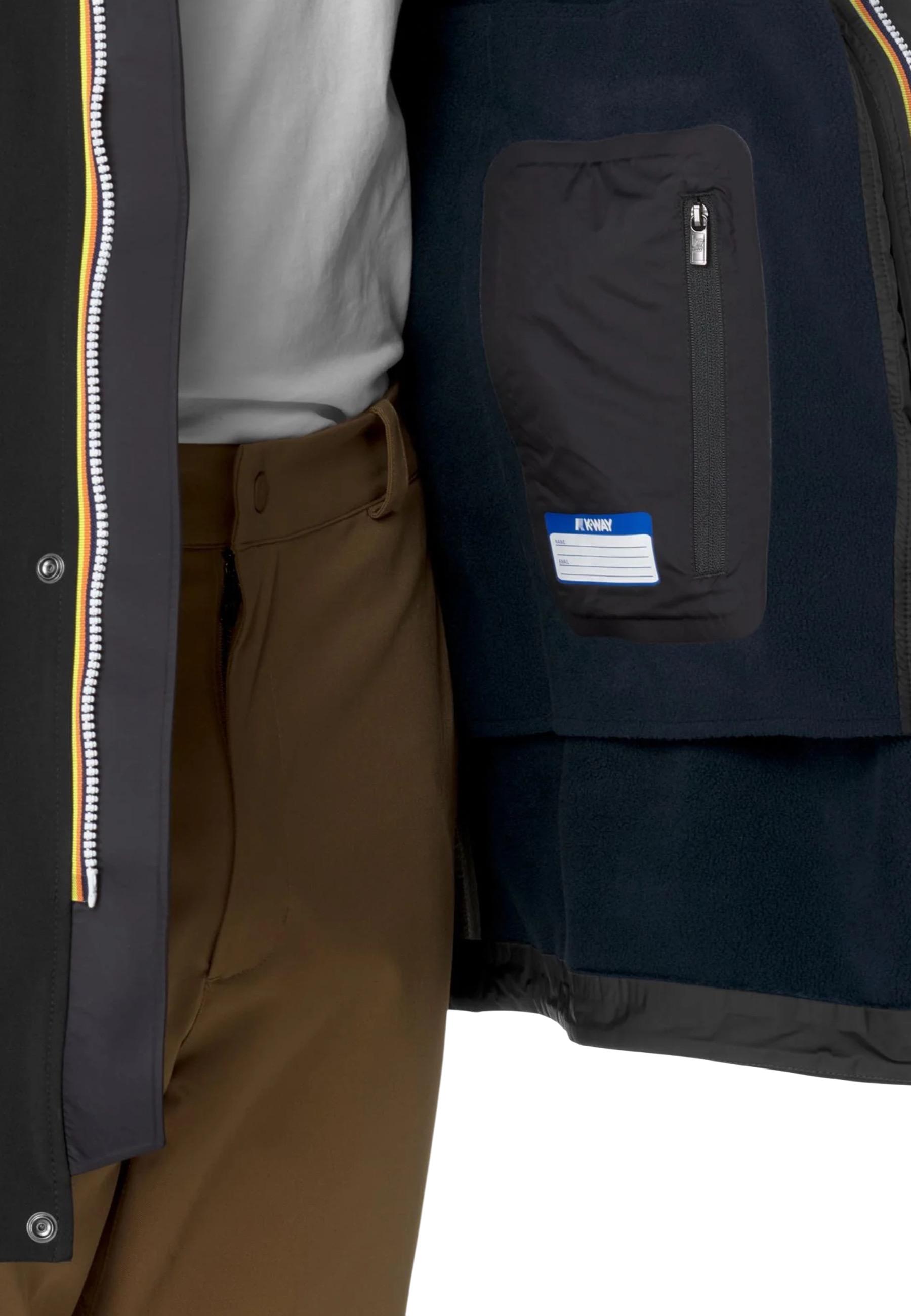 Kway Vêtement homme Jaquettes — black