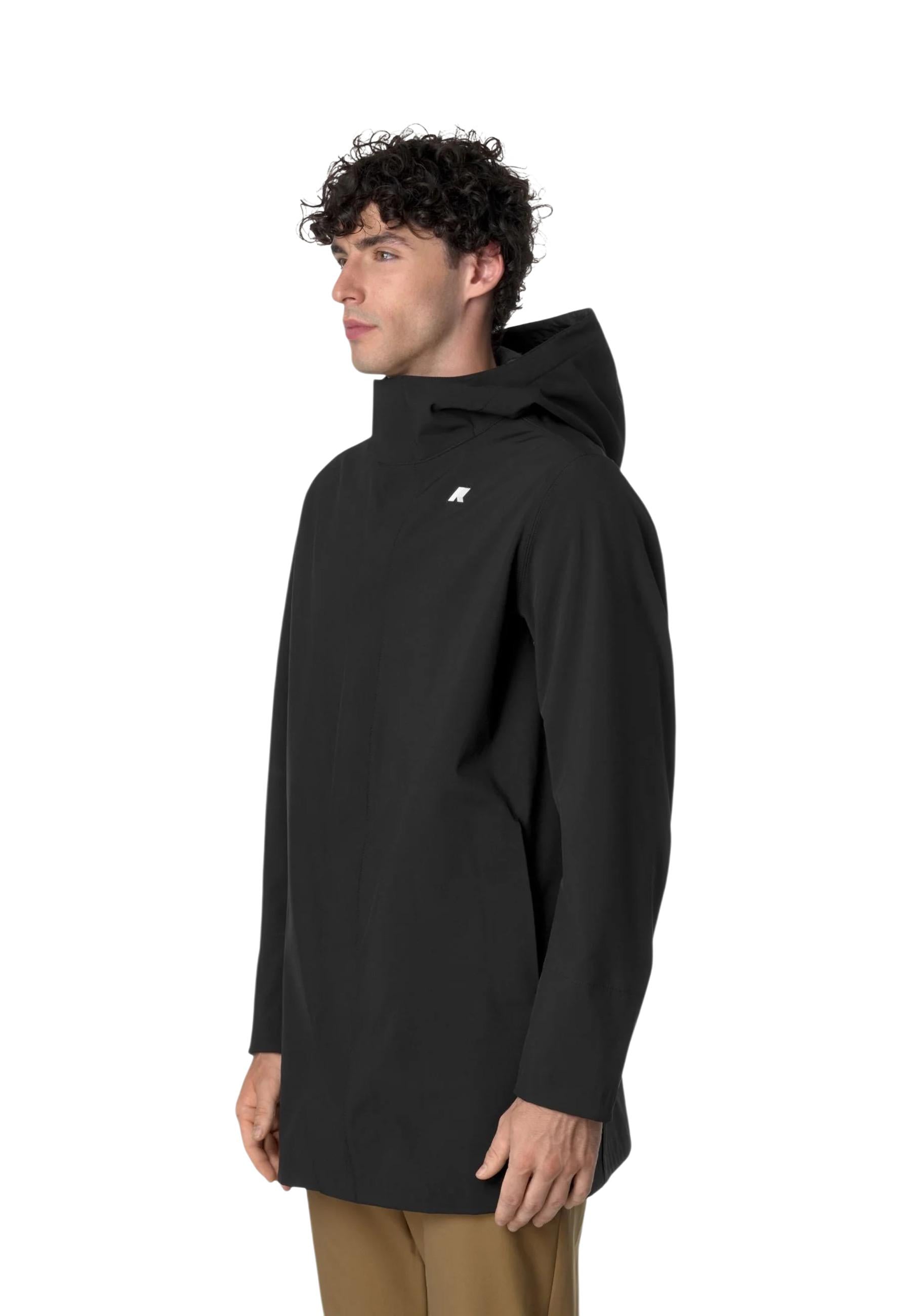 Kway Vêtement homme Jaquettes — black