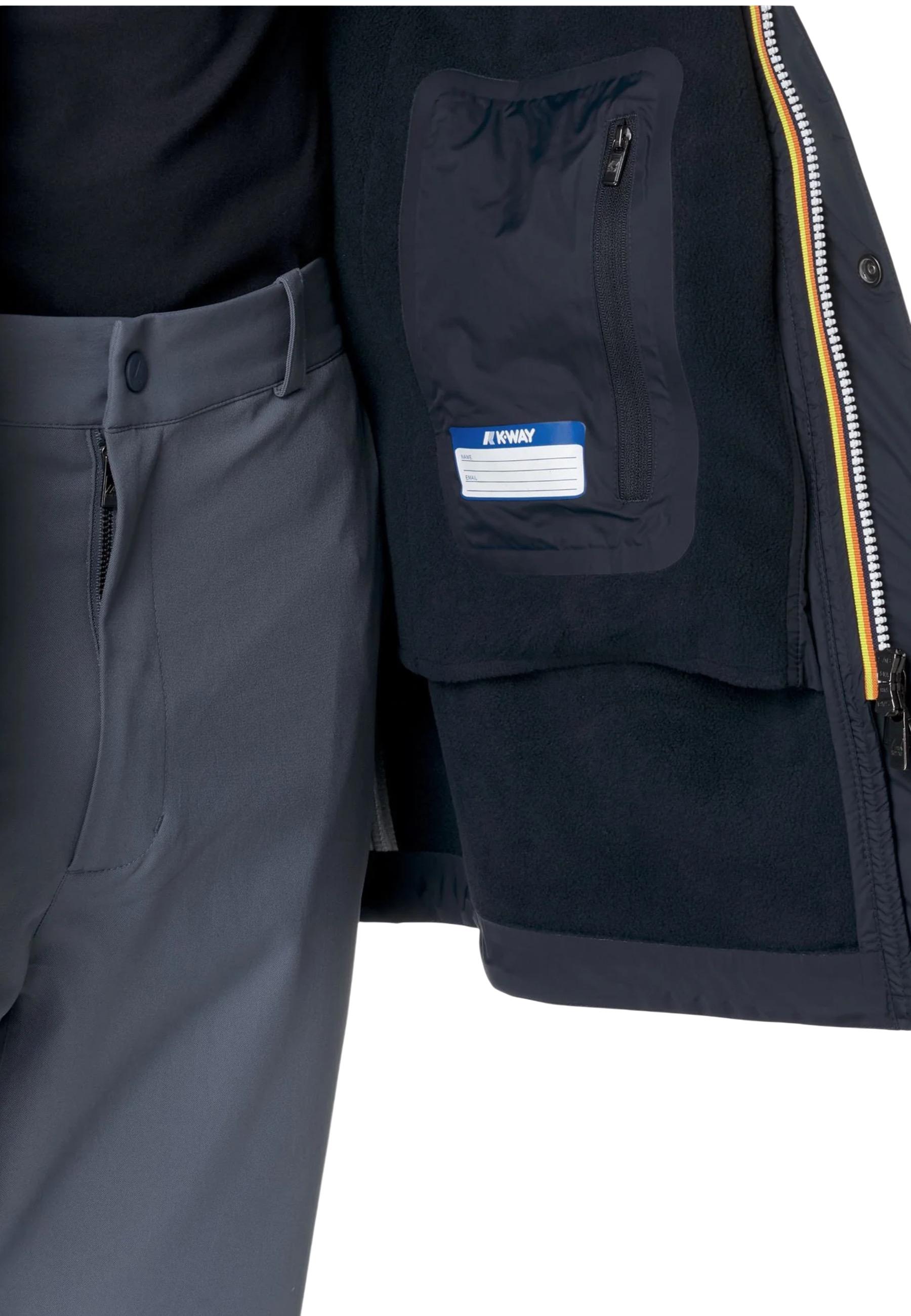 Kway Vêtement homme Jaquettes — blue