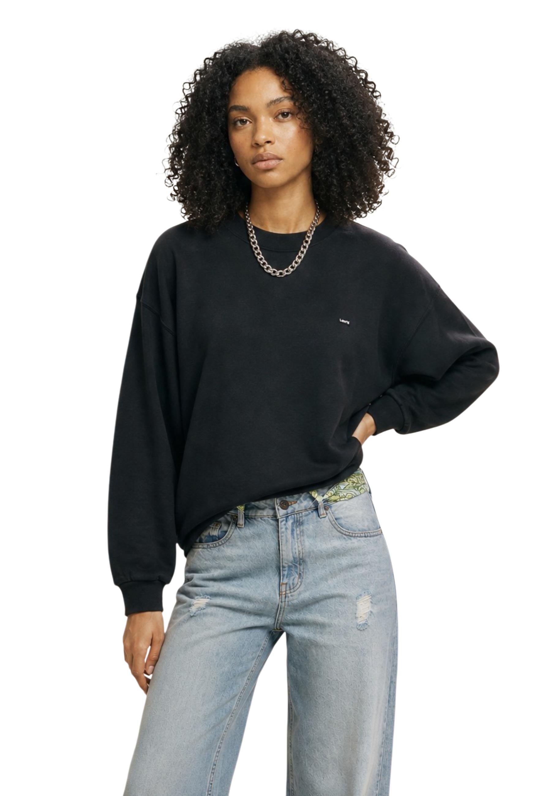 Levi`s Sweat femme Sweatshirts — black