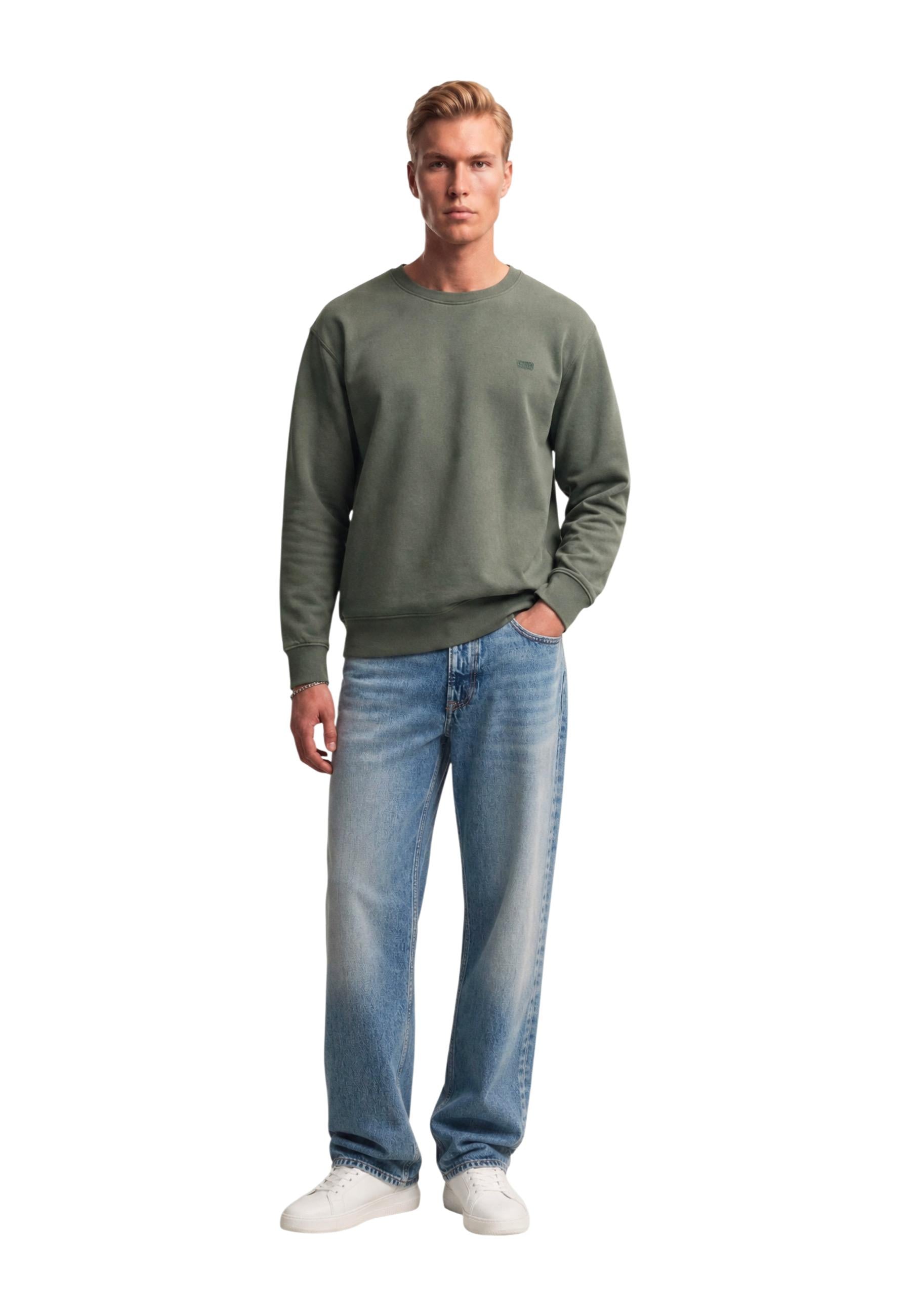 Levi`s Sweat homme Sweatshirts — green
