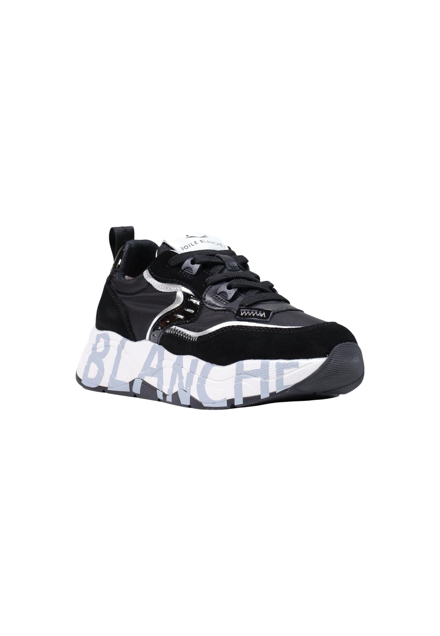 Voile Blanche Baskets femme — black
