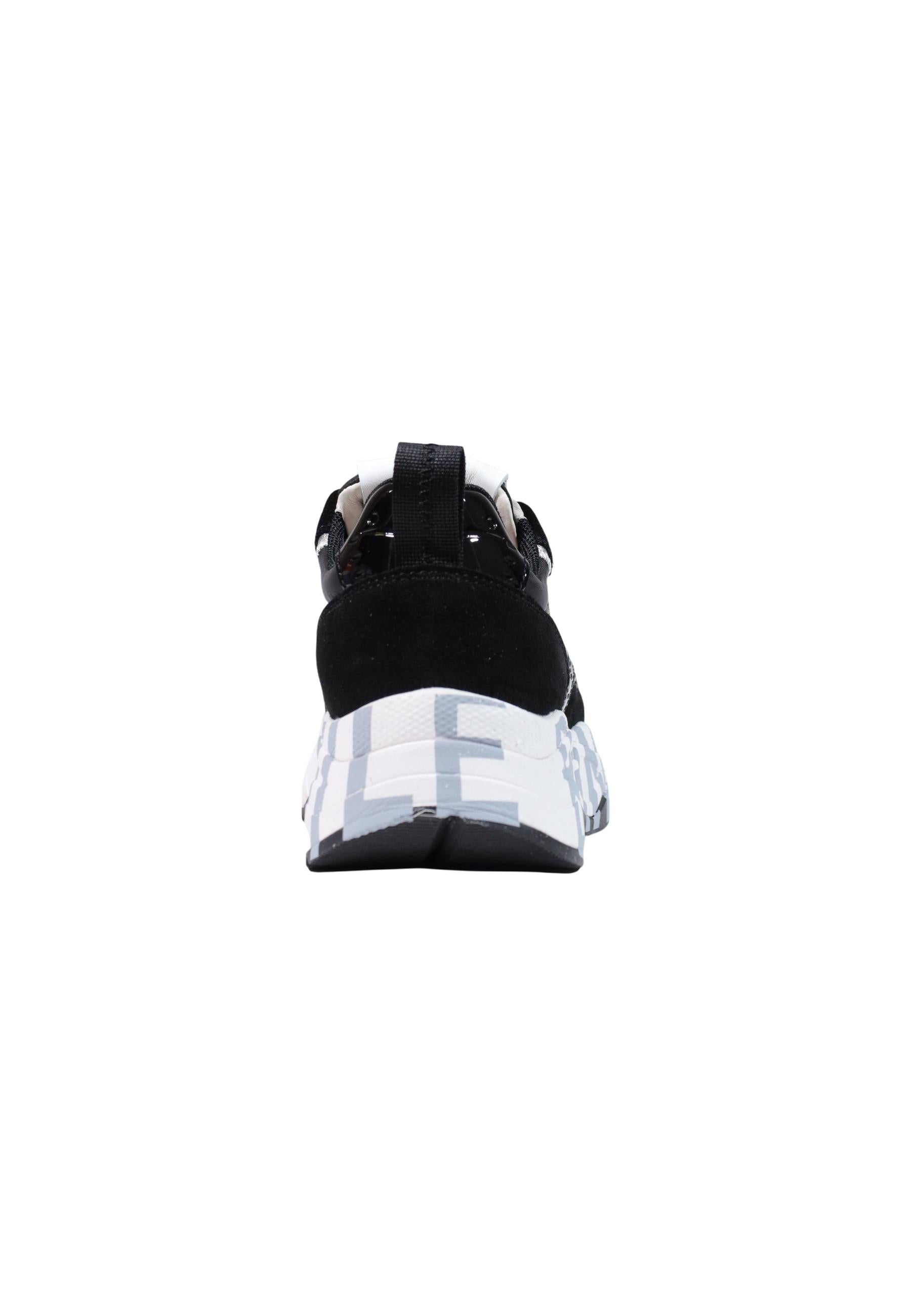 Voile Blanche Baskets femme — black