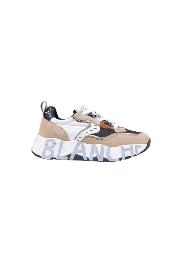 Voile Blanche Baskets femme — beige