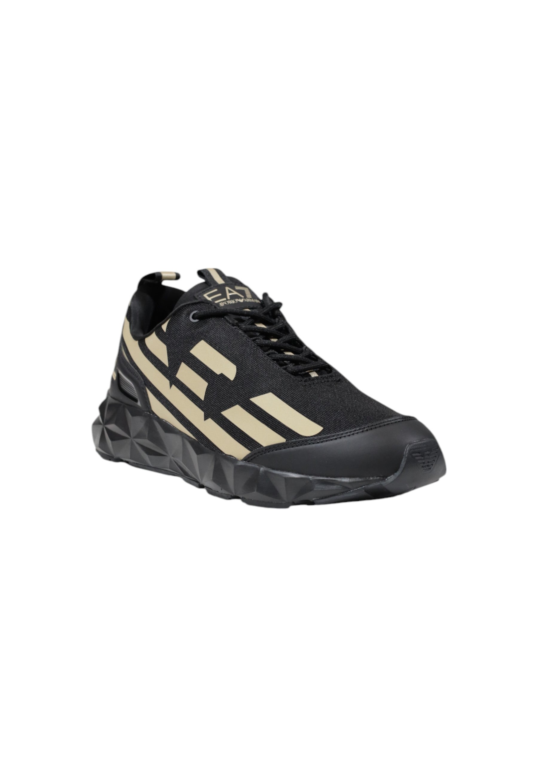Ea7 Baskets homme — black