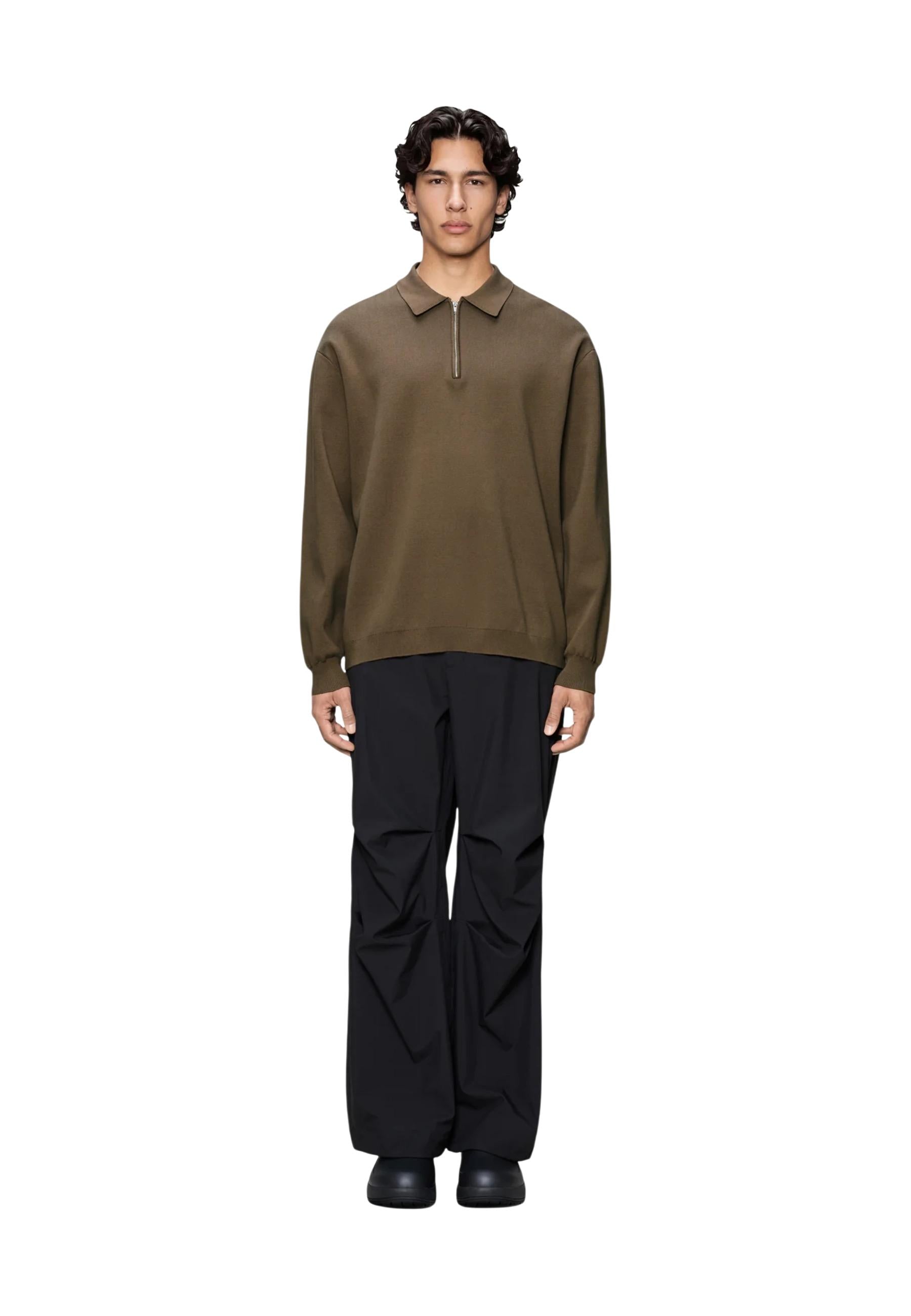 Rains Pull homme — brown