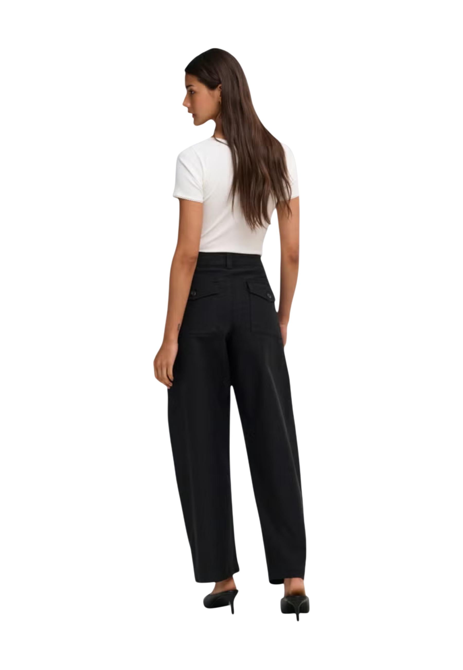 Only Pantalon femme Pantalons — black