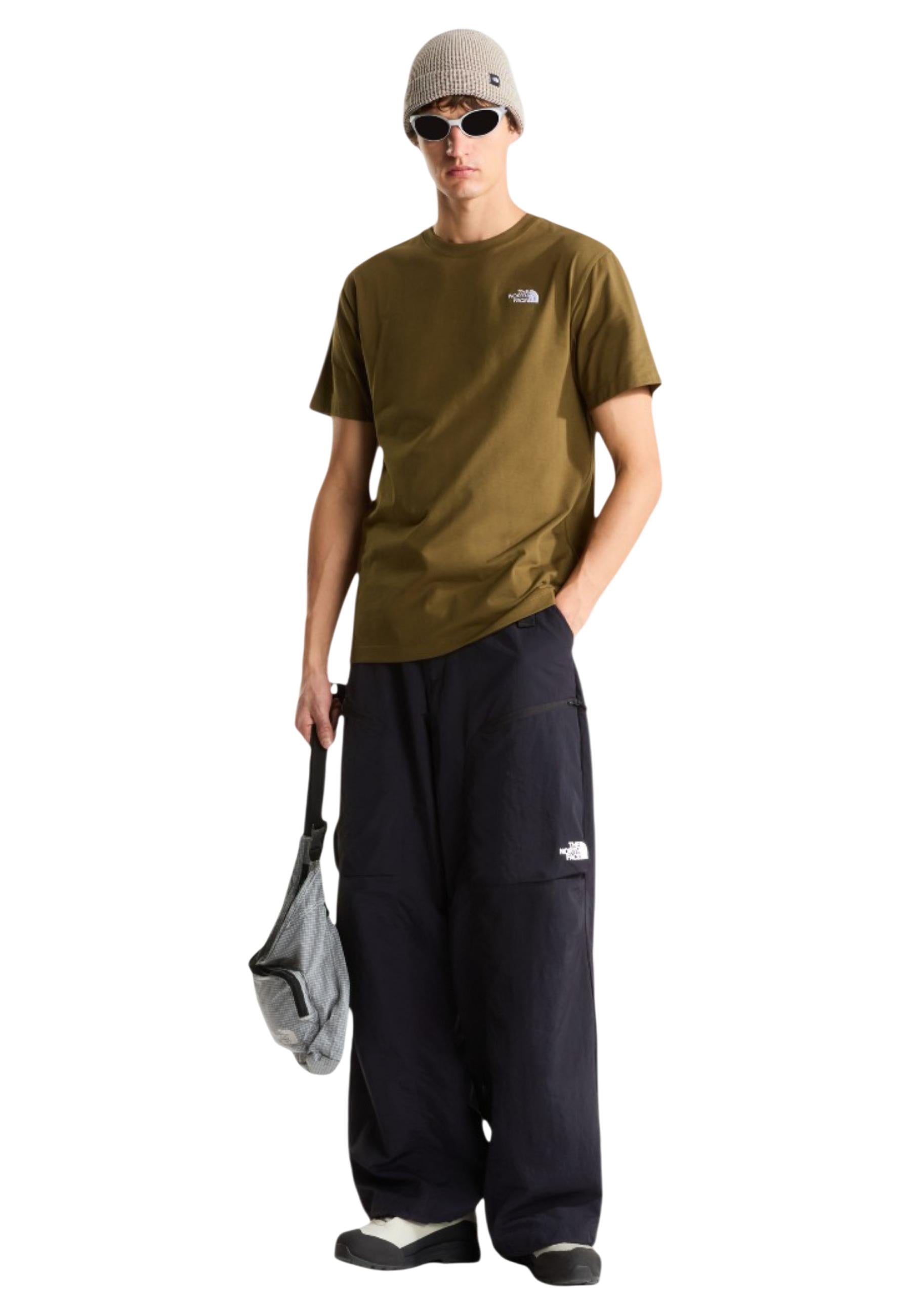 The North Face T-shirt homme — green