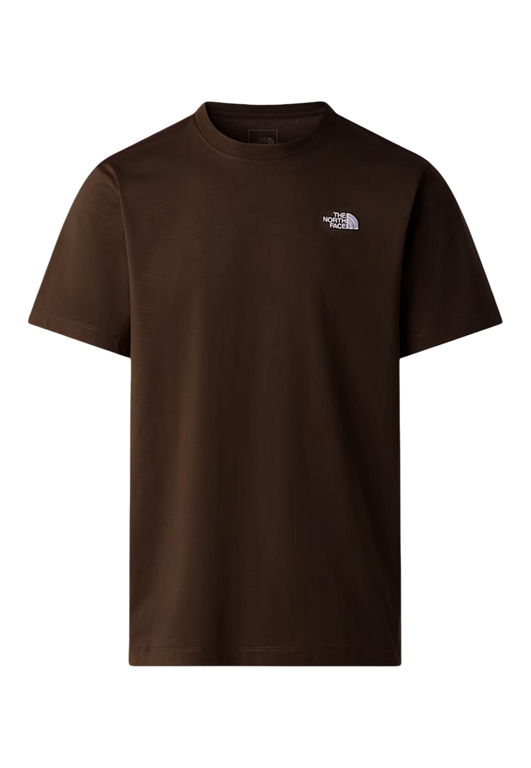 The North Face T-shirt homme — brown