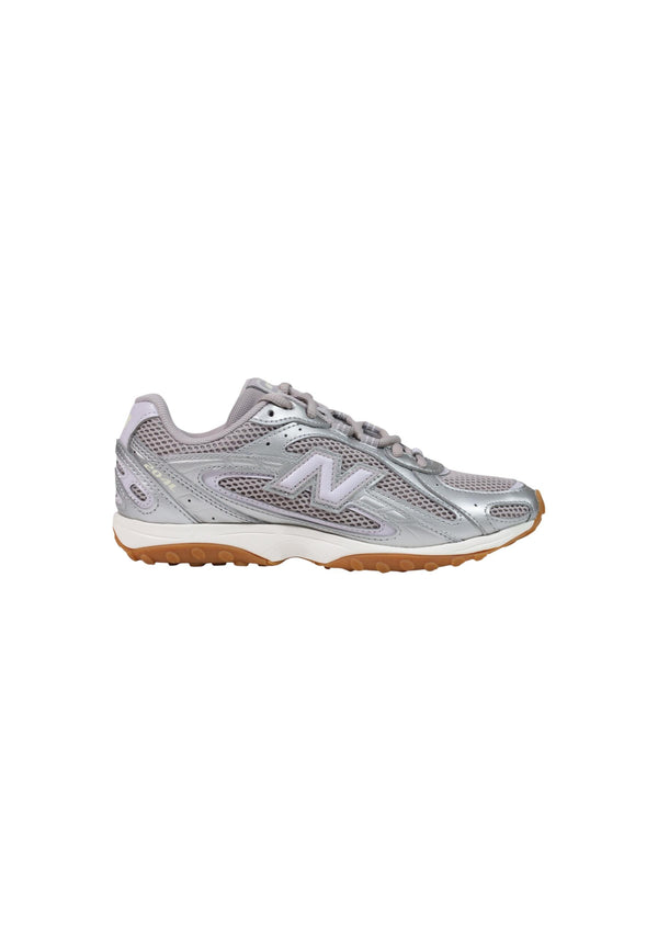 New Balance Baskets femme — silver