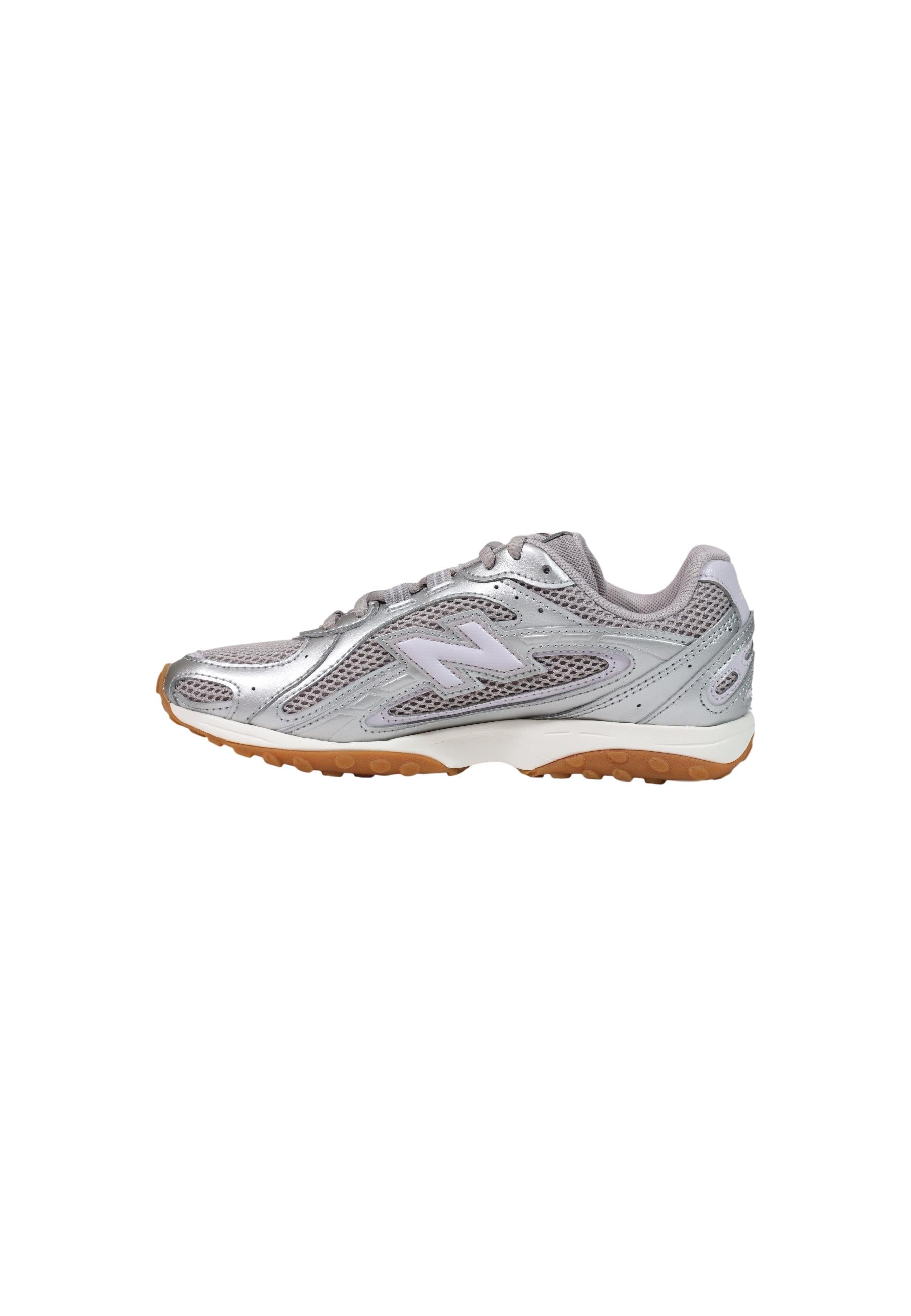 New Balance Baskets femme — silver