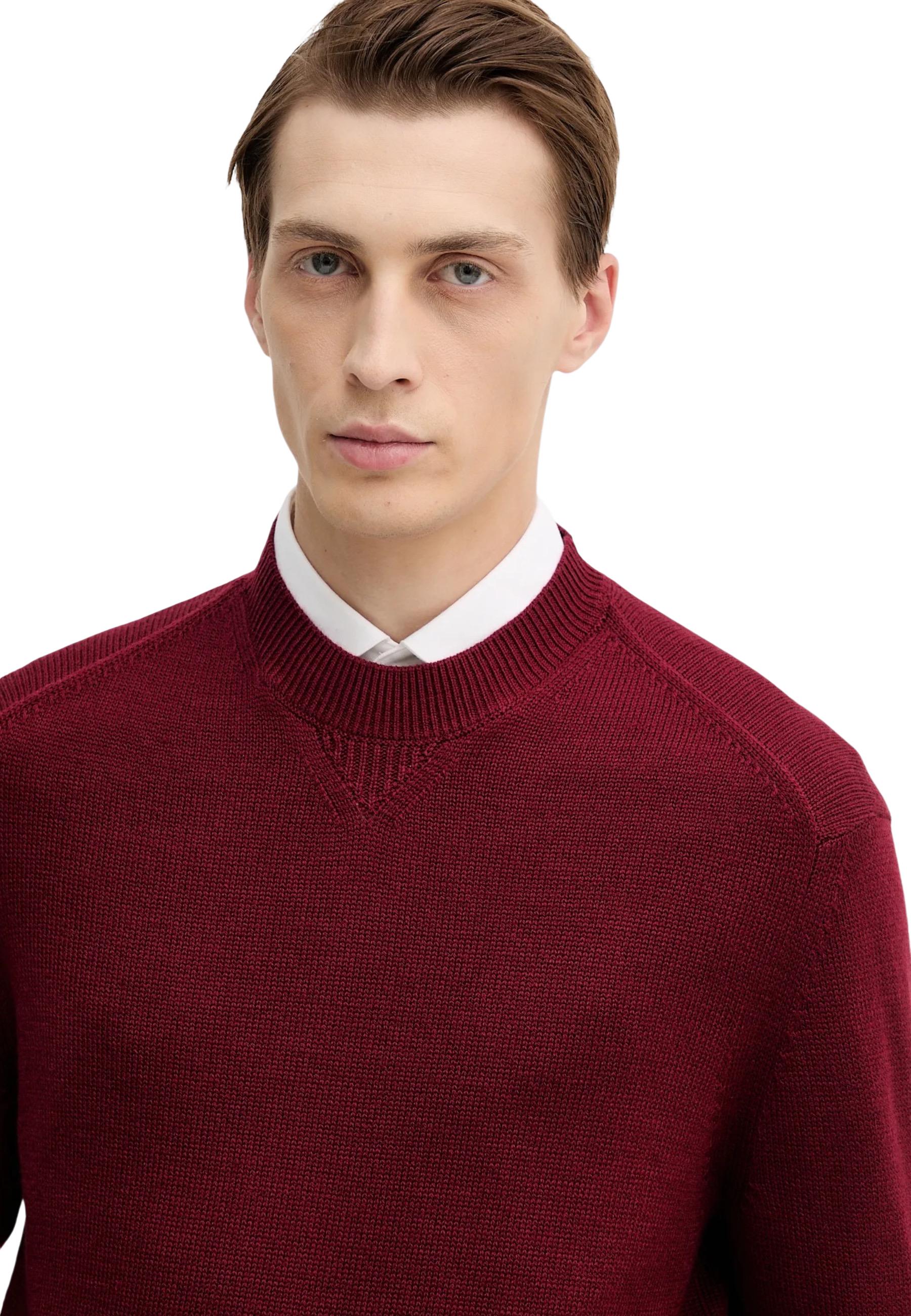 Armani Exchange Pull homme — bordeaux