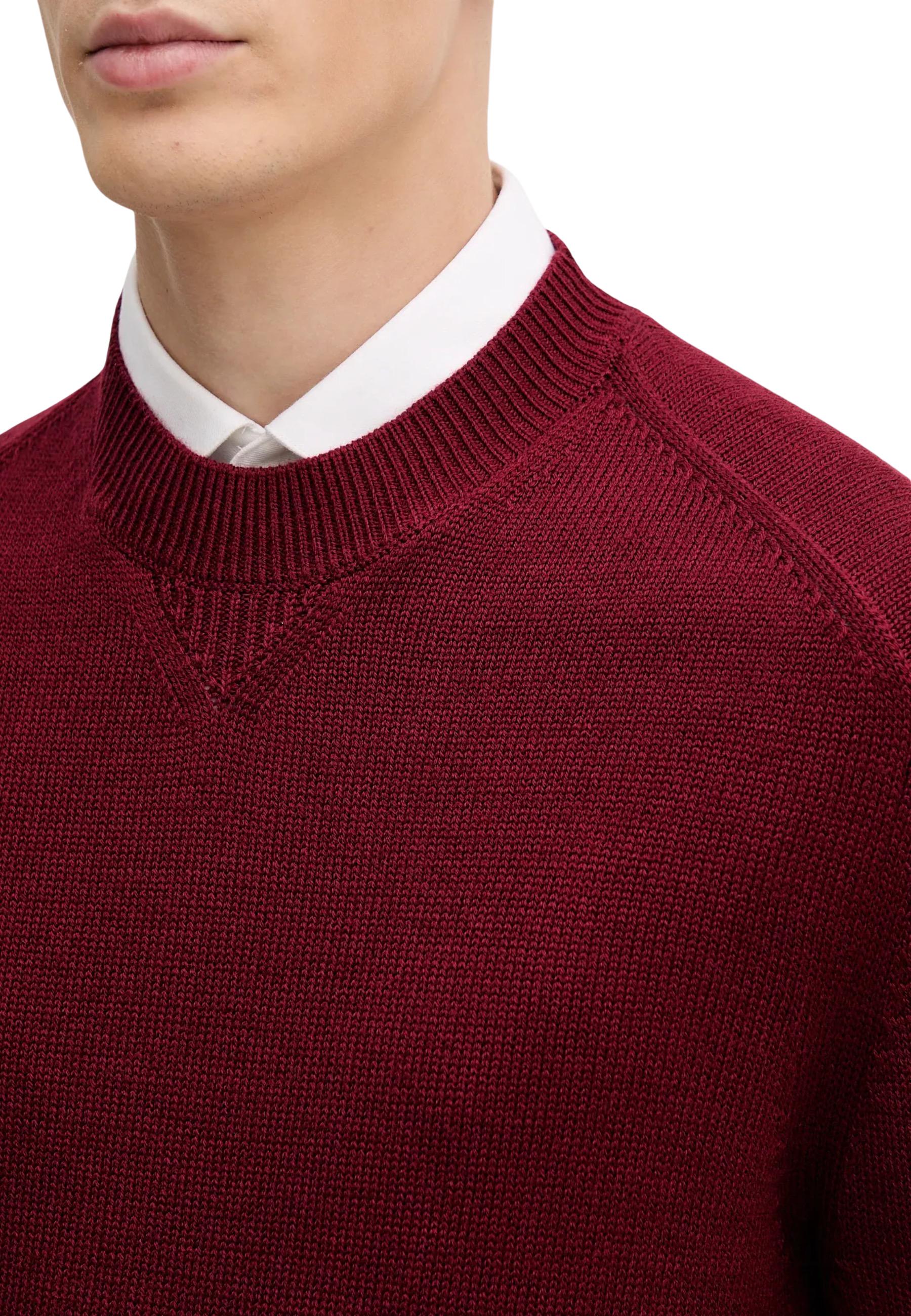 Armani Exchange Pull homme — bordeaux