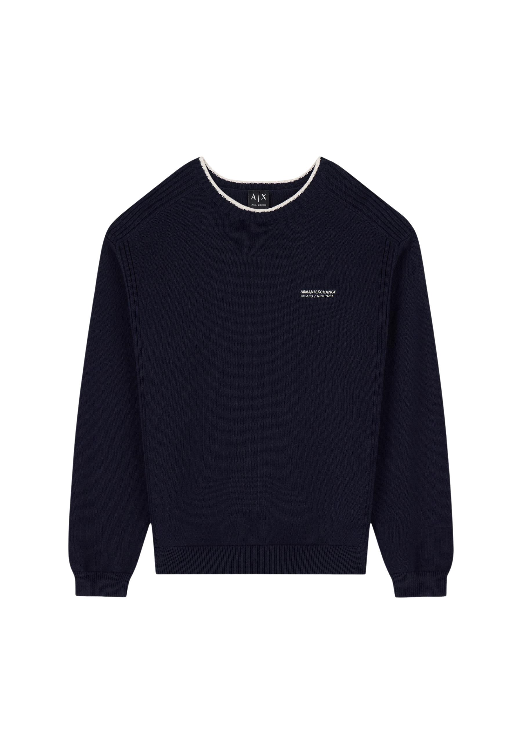 Armani Exchange Pull homme — blue