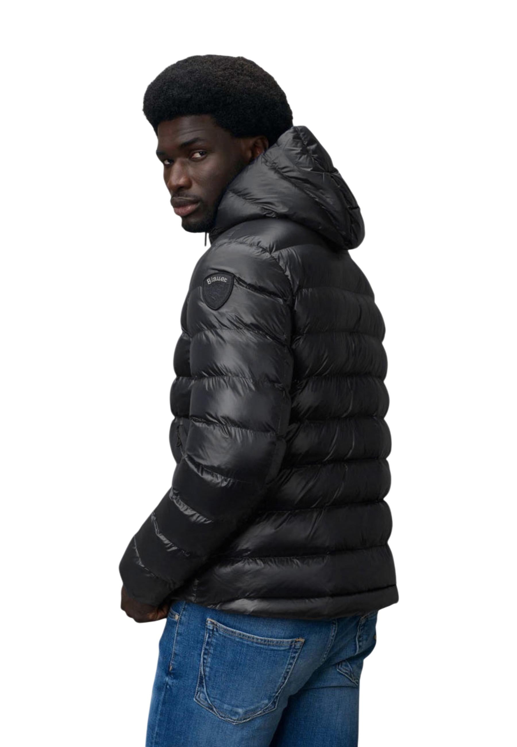 Blauer. Vêtement homme Jaquettes — black