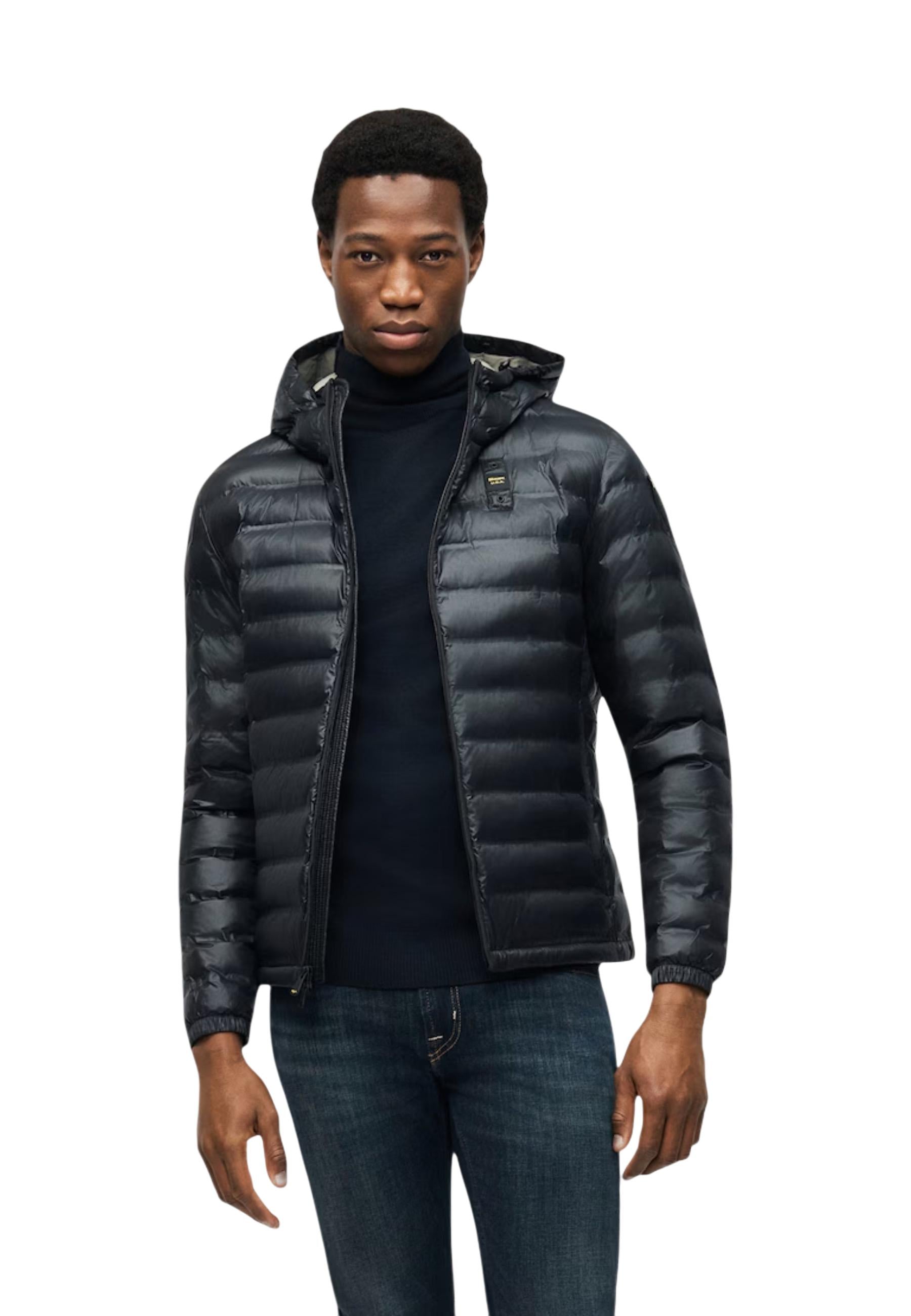 Blauer. Vêtement homme Jaquettes — black