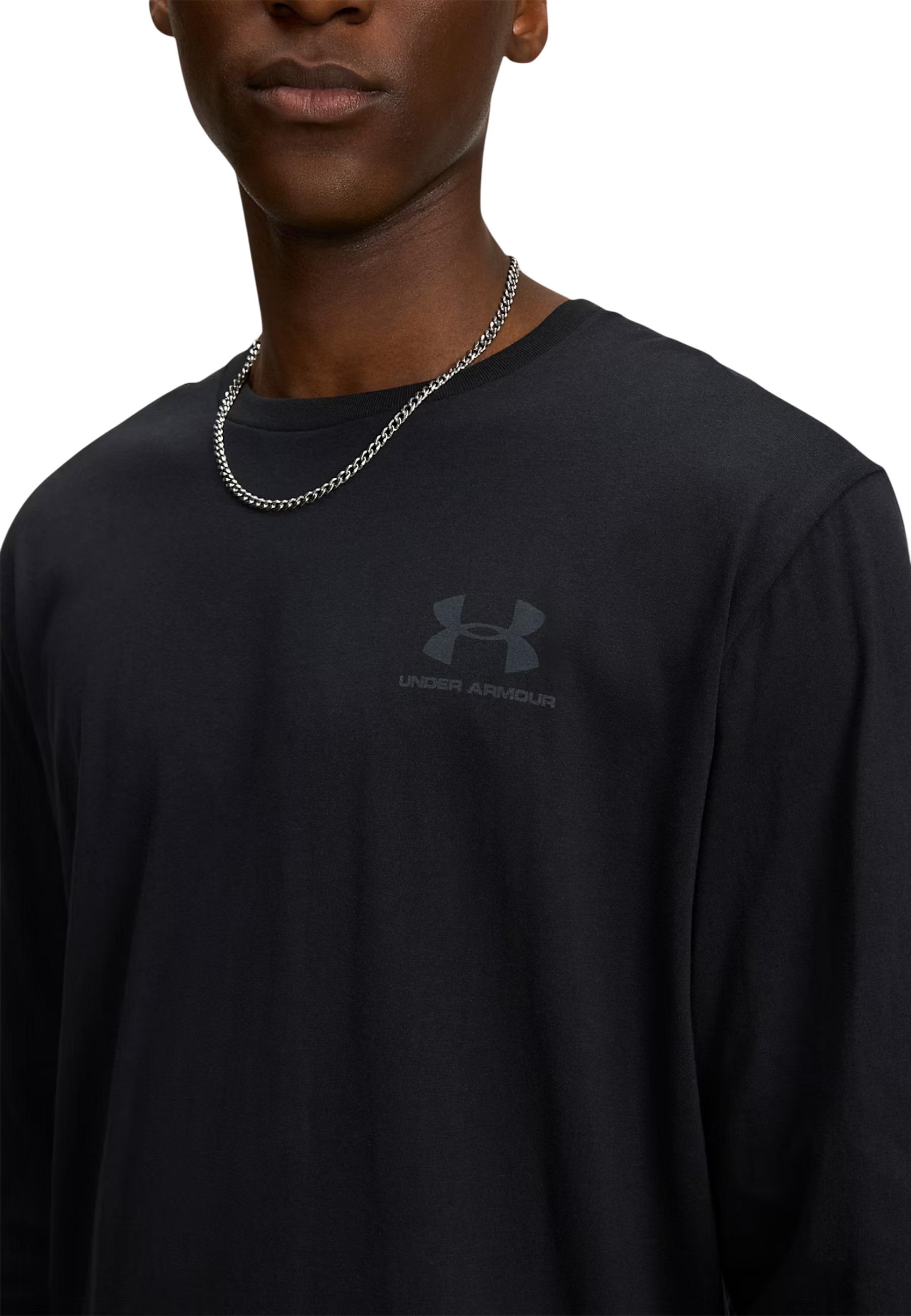Under Armour T-shirt homme — black