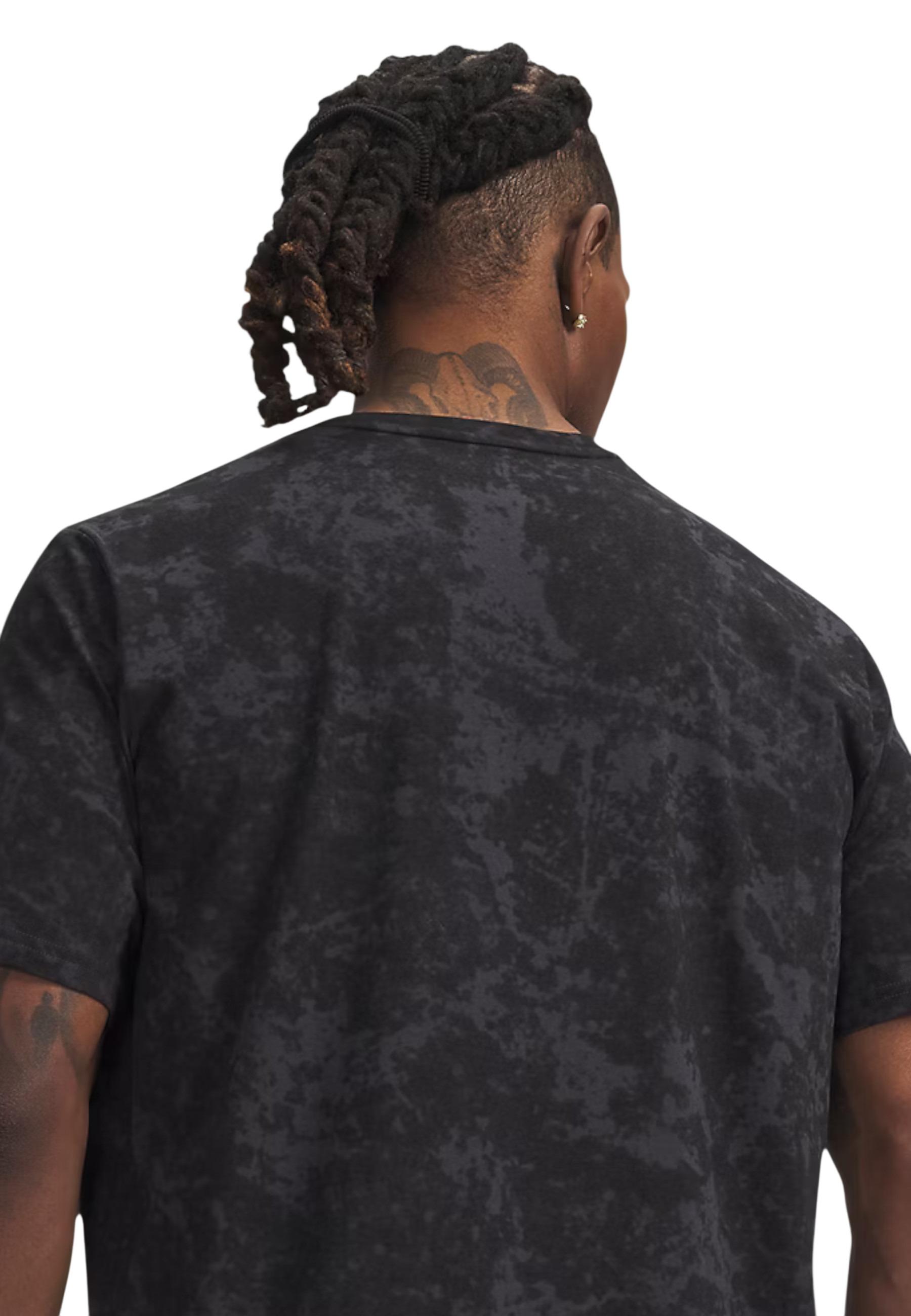 Under Armour T-shirt homme — black