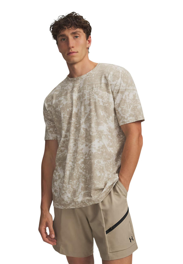 Under Armour T-shirt homme — beige