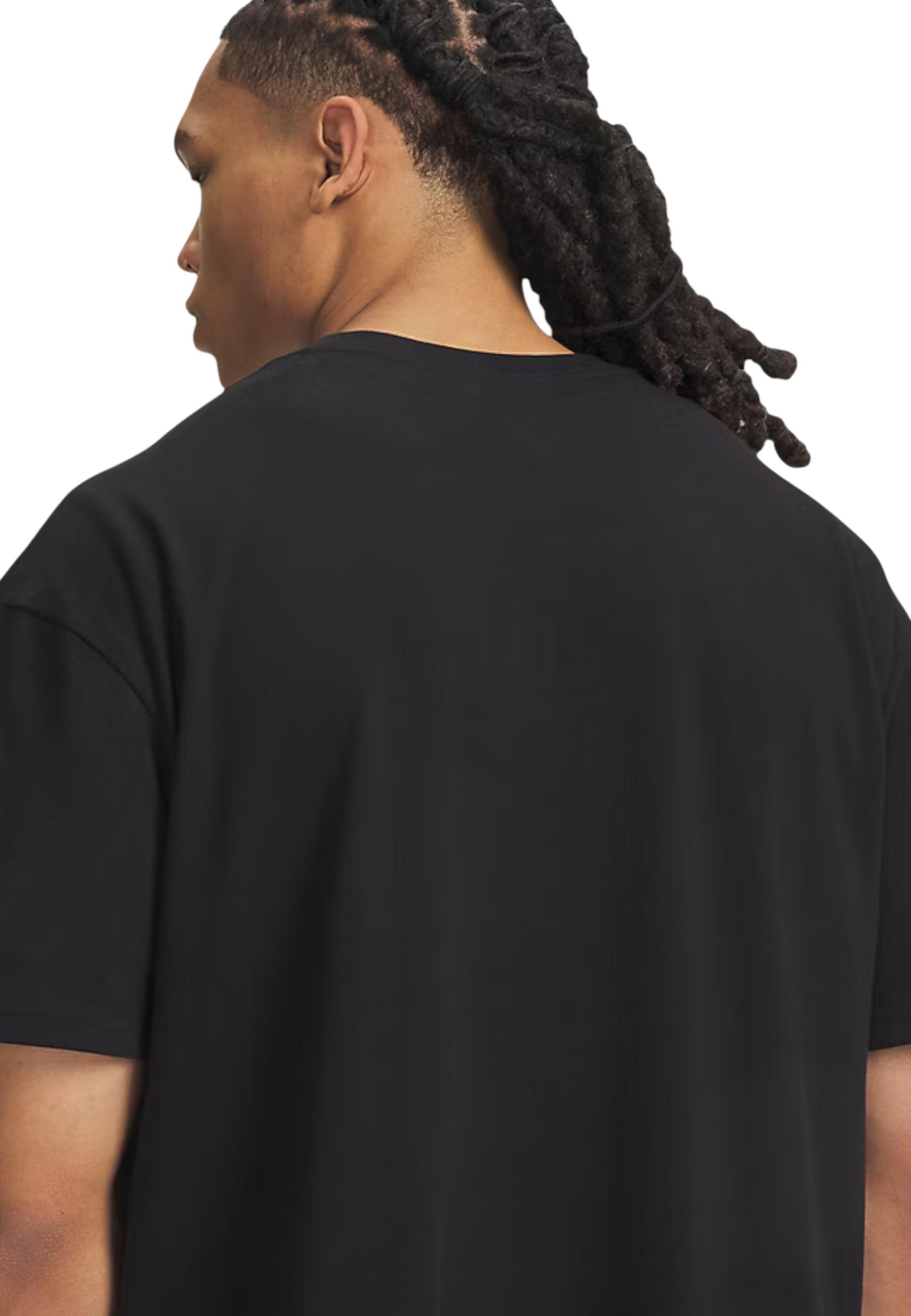 Under Armour T-shirt homme — black