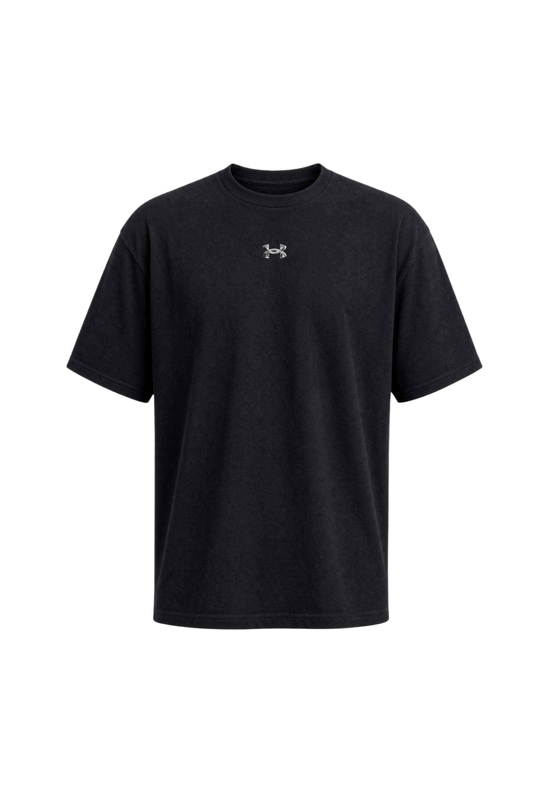 Under Armour T-shirt homme — black