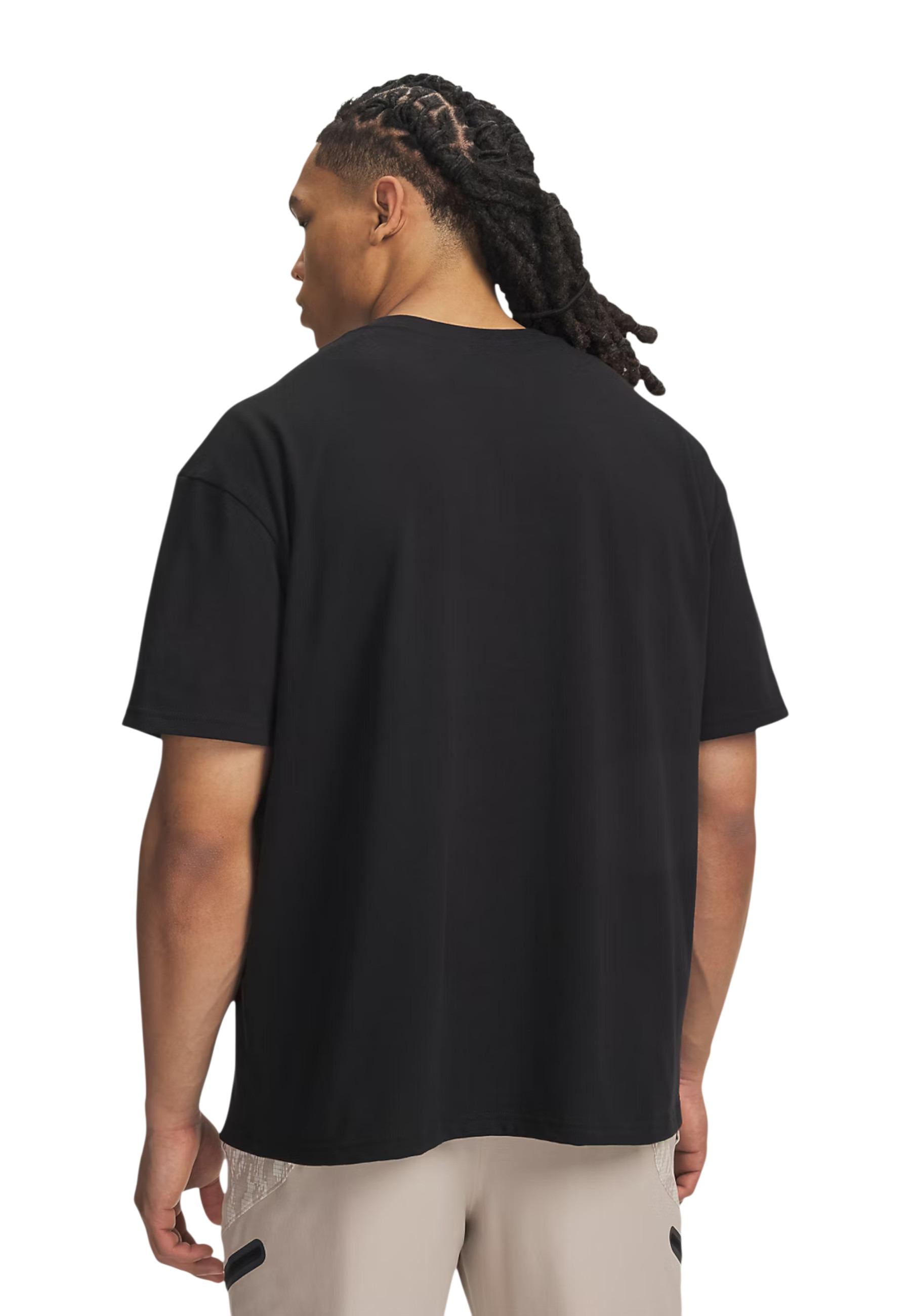 Under Armour T-shirt homme — black