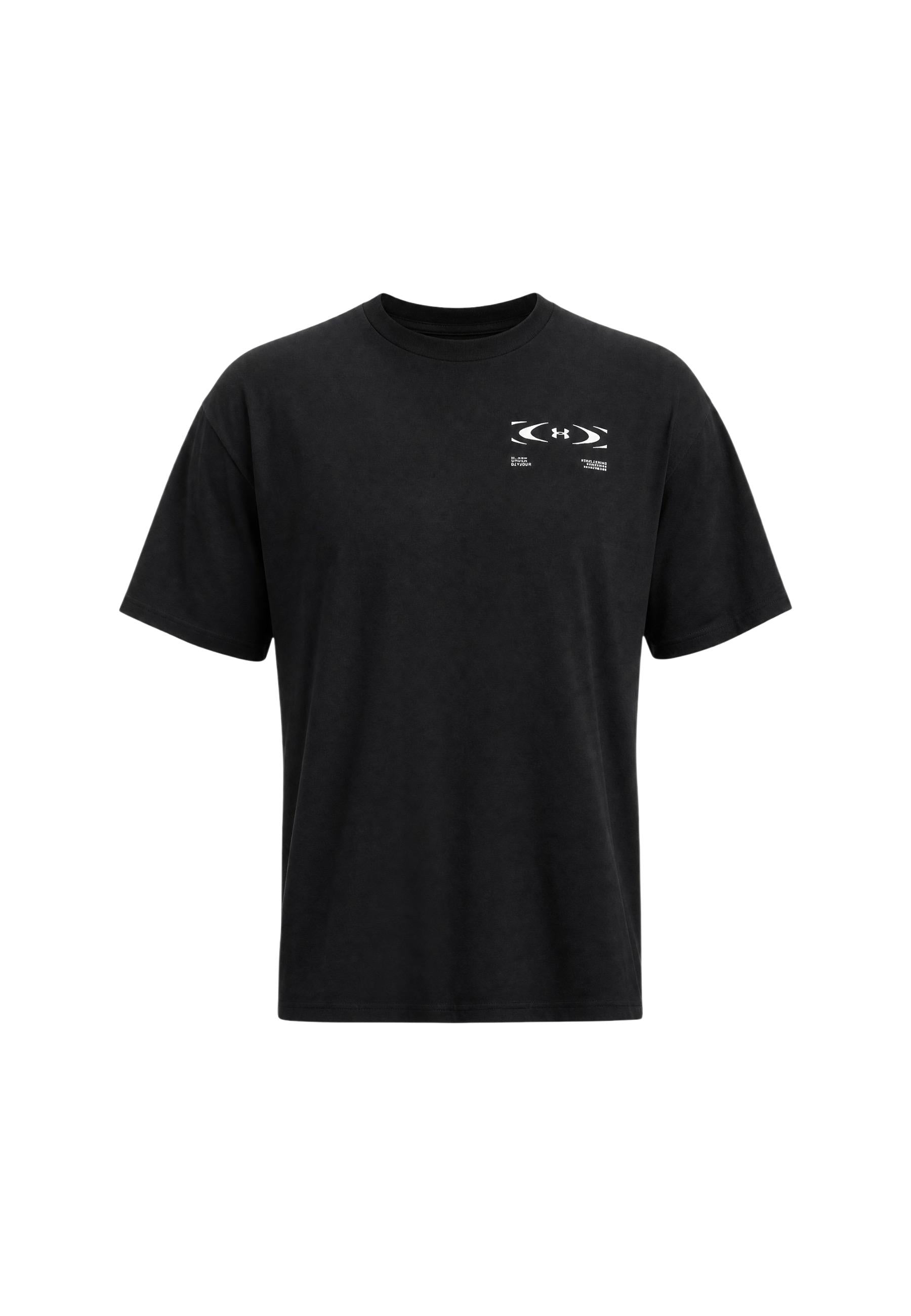 Under Armour T-shirt homme — black