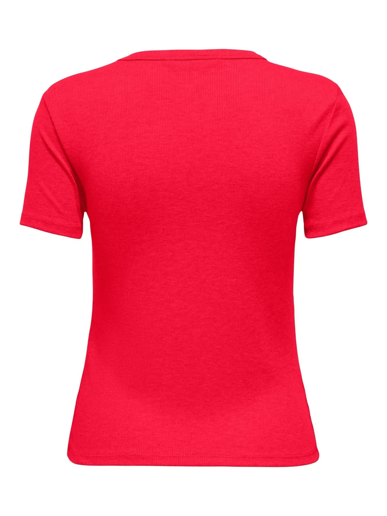 Only T-shirt femme — red