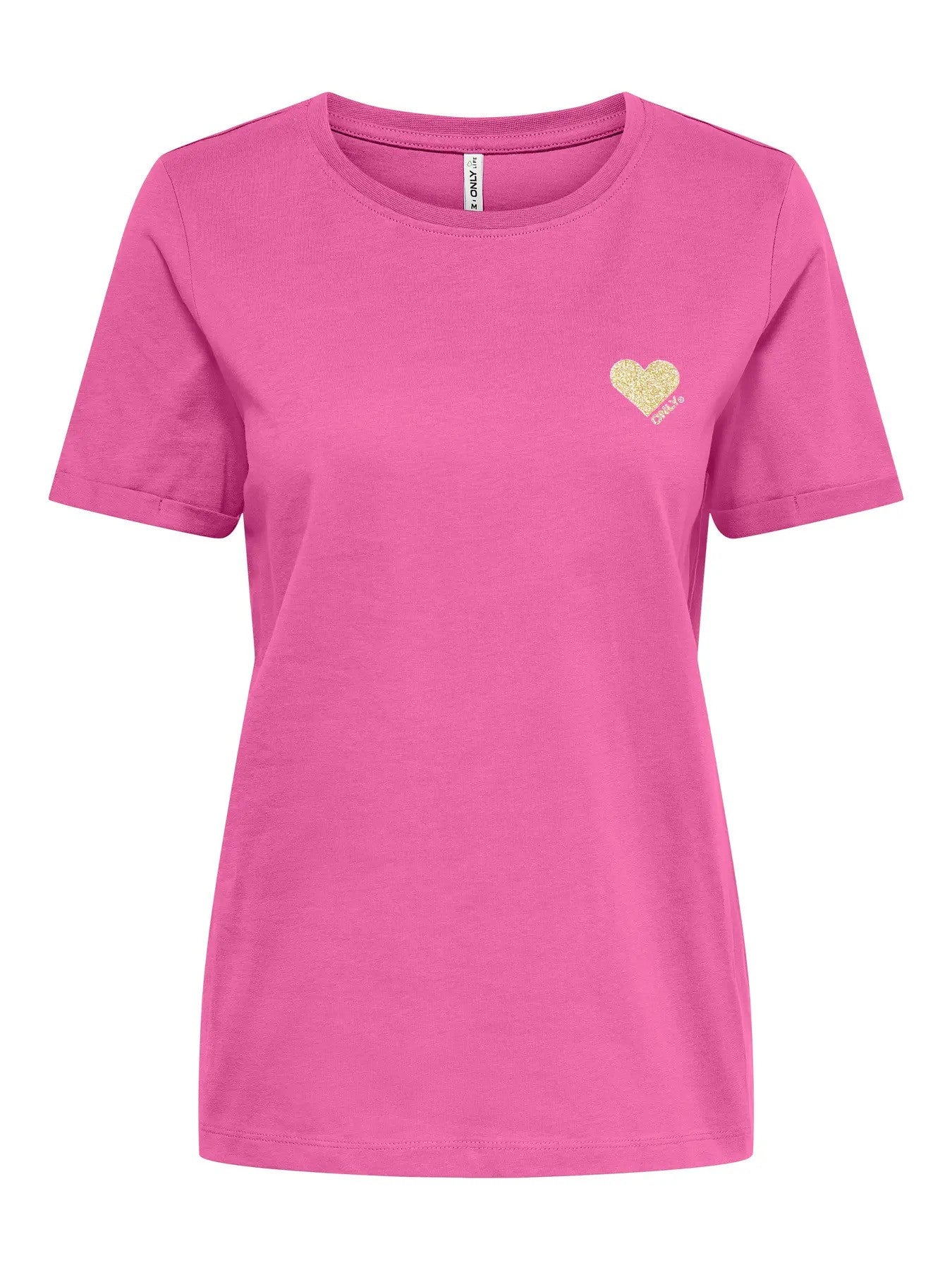 Only T-shirt femme — pink