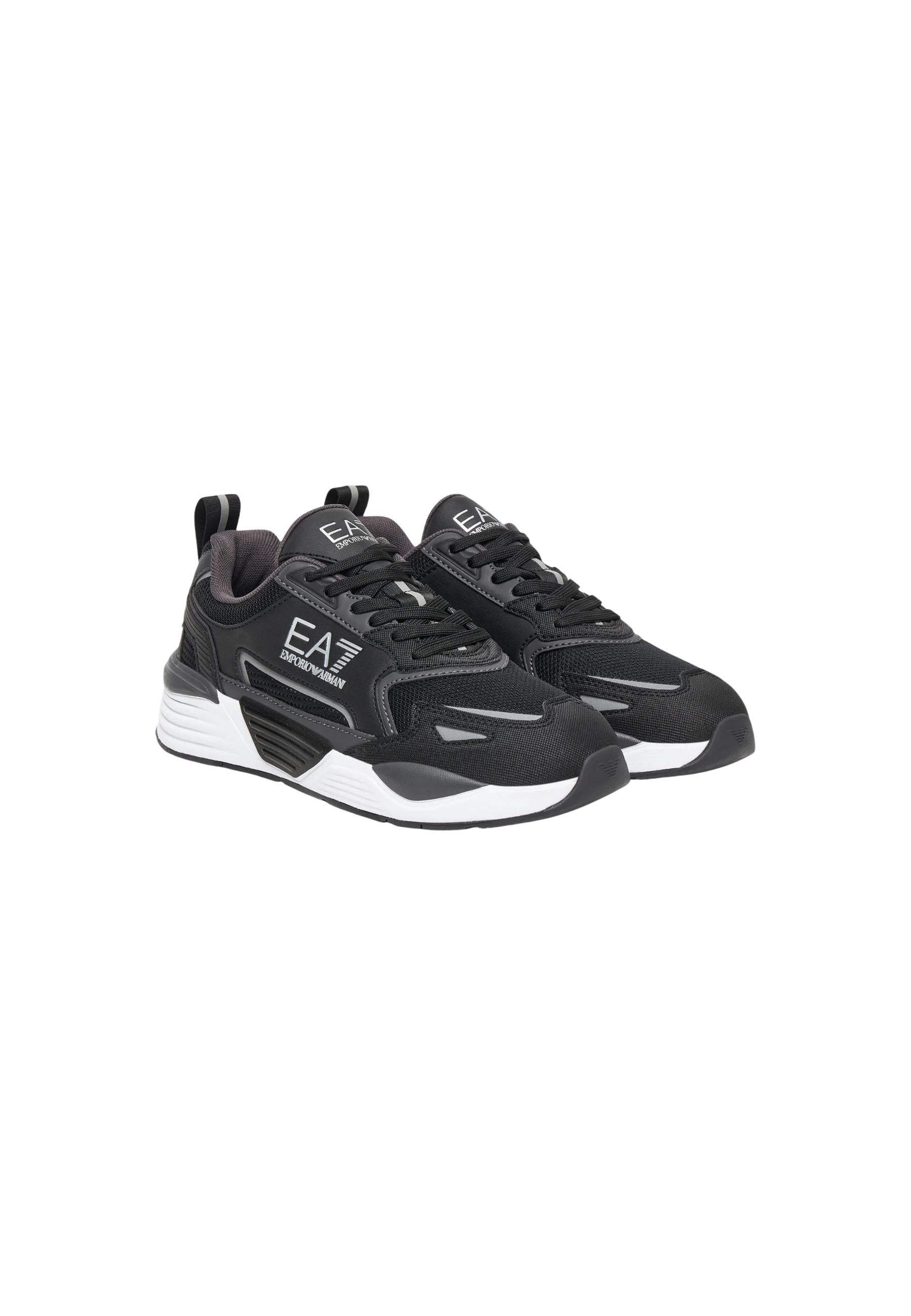 Ea7 Baskets homme — black