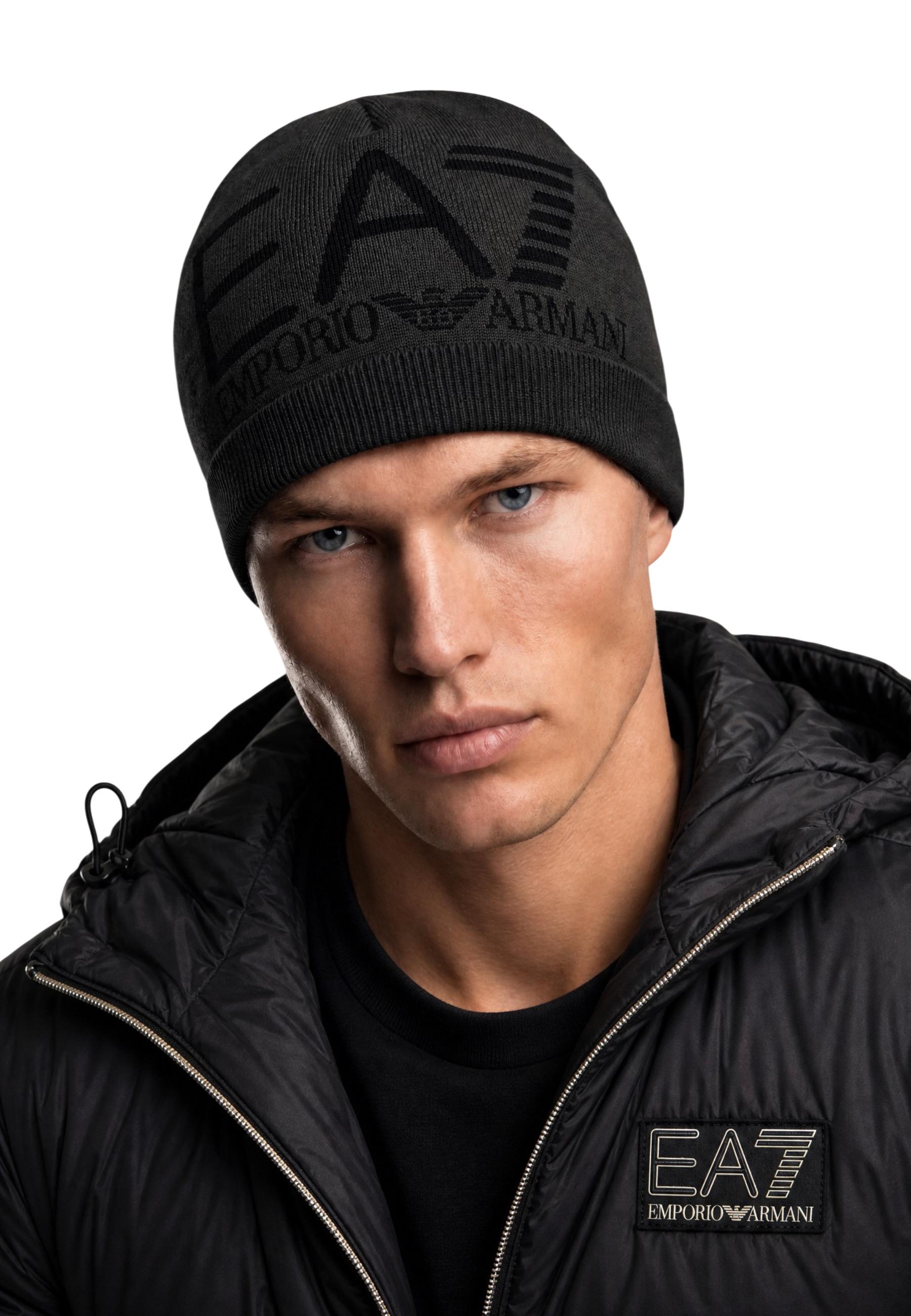 Ea7 Accessoire homme Chapeaux — grey