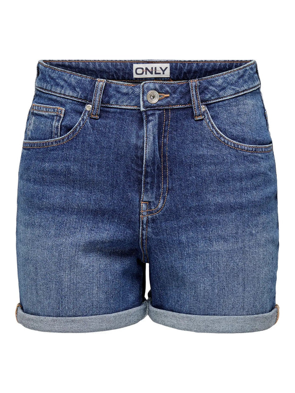 Only Short femme Shorts — blue