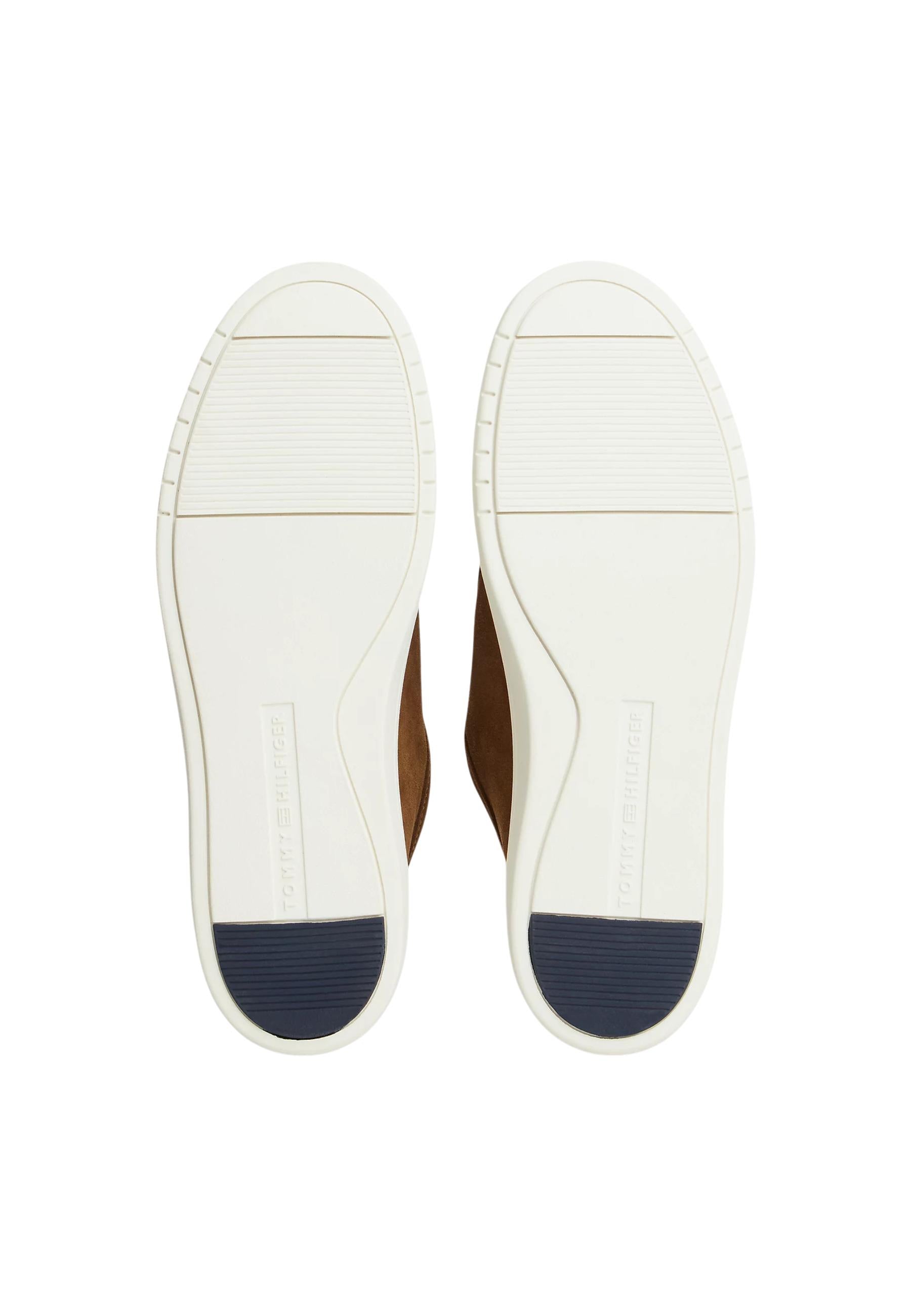 Tommy Hilfiger Chaussures homme Mocassins — brown