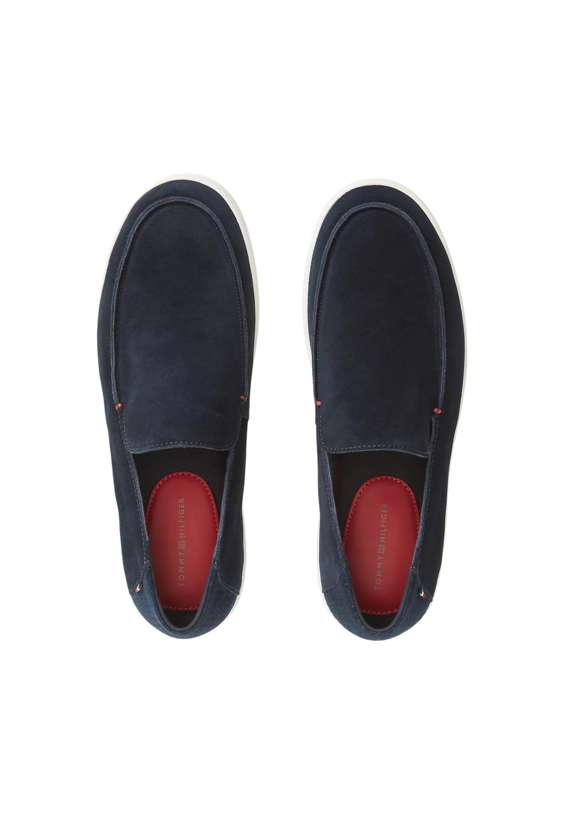 Tommy Hilfiger Chaussures homme Mocassins — blue