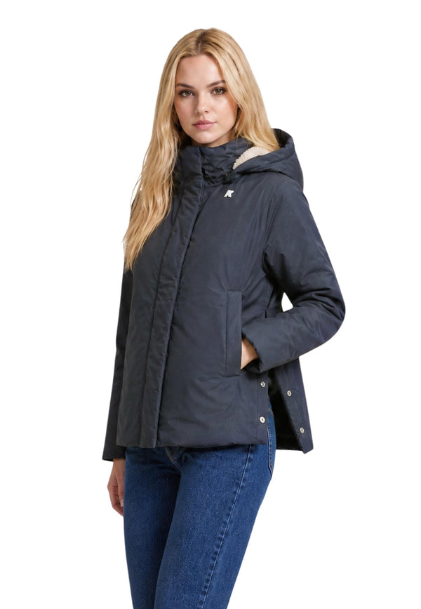 Kway Manteau femme Manteaux — grey