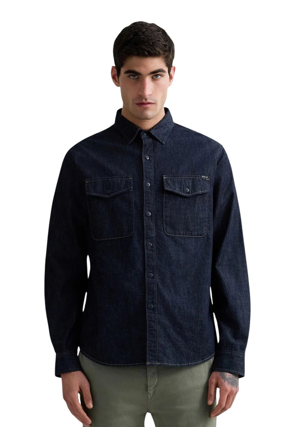 Replay Chemise homme Chemises — blue