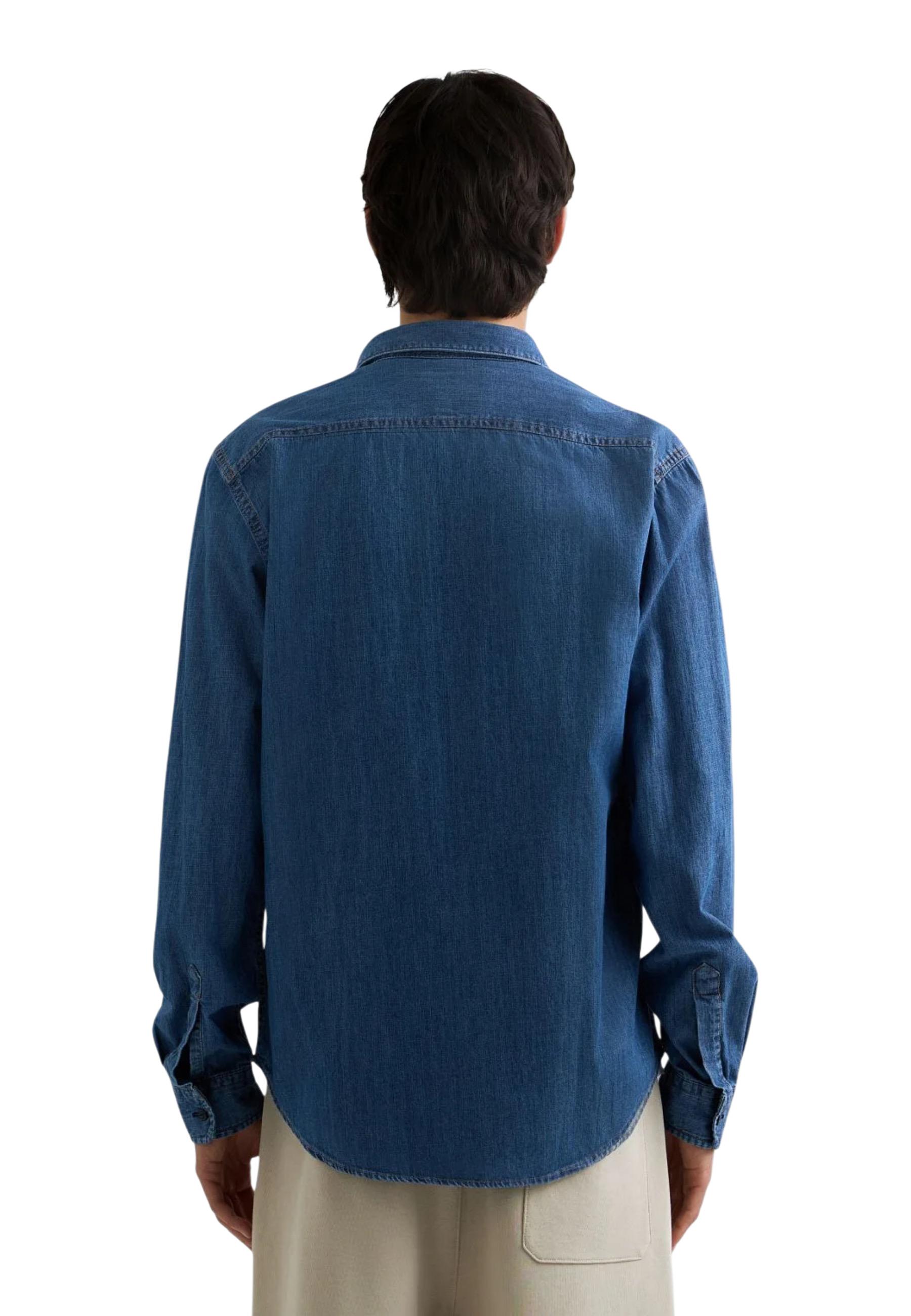 Replay Chemise homme Chemises — blue