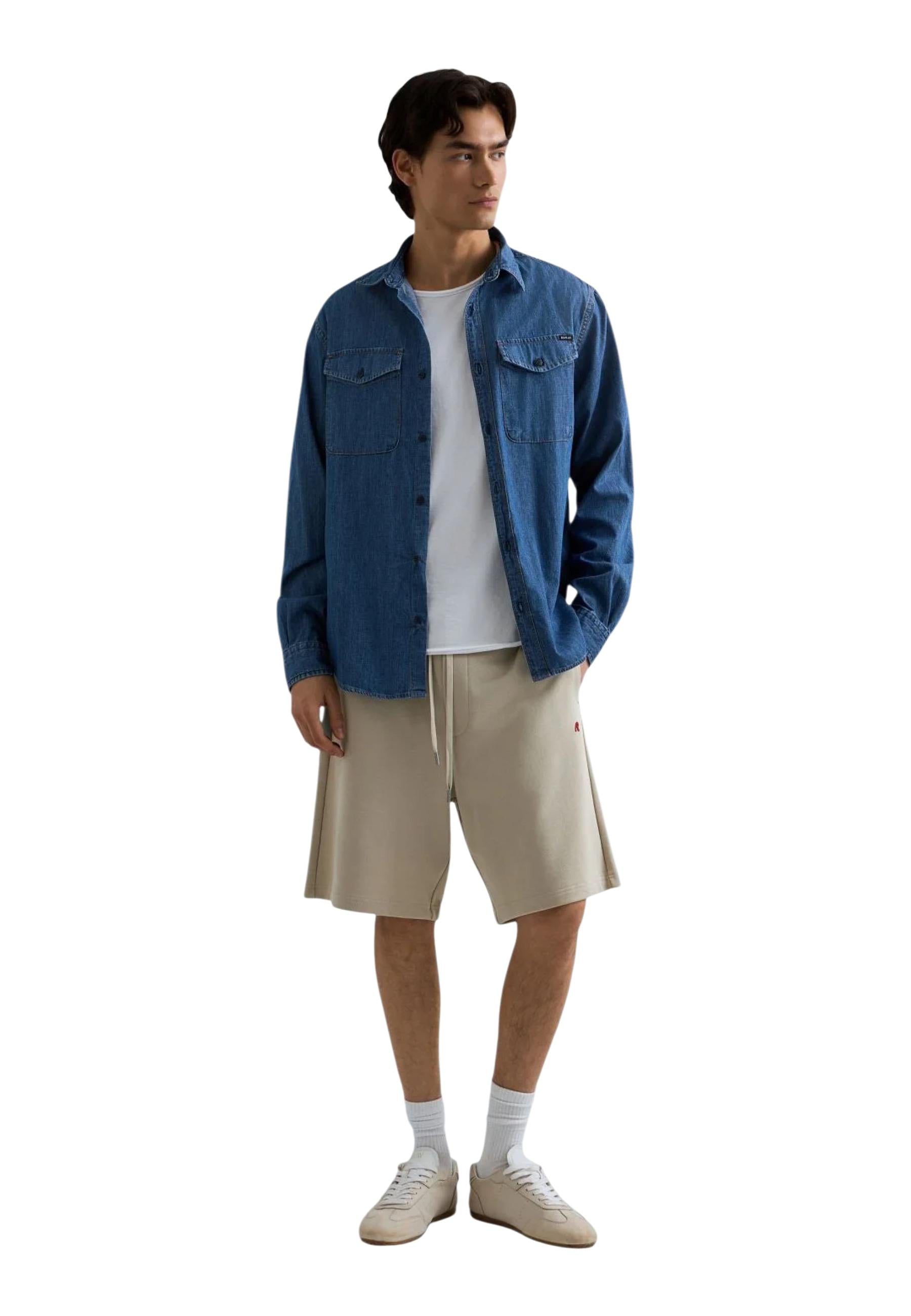 Replay Chemise homme Chemises — blue