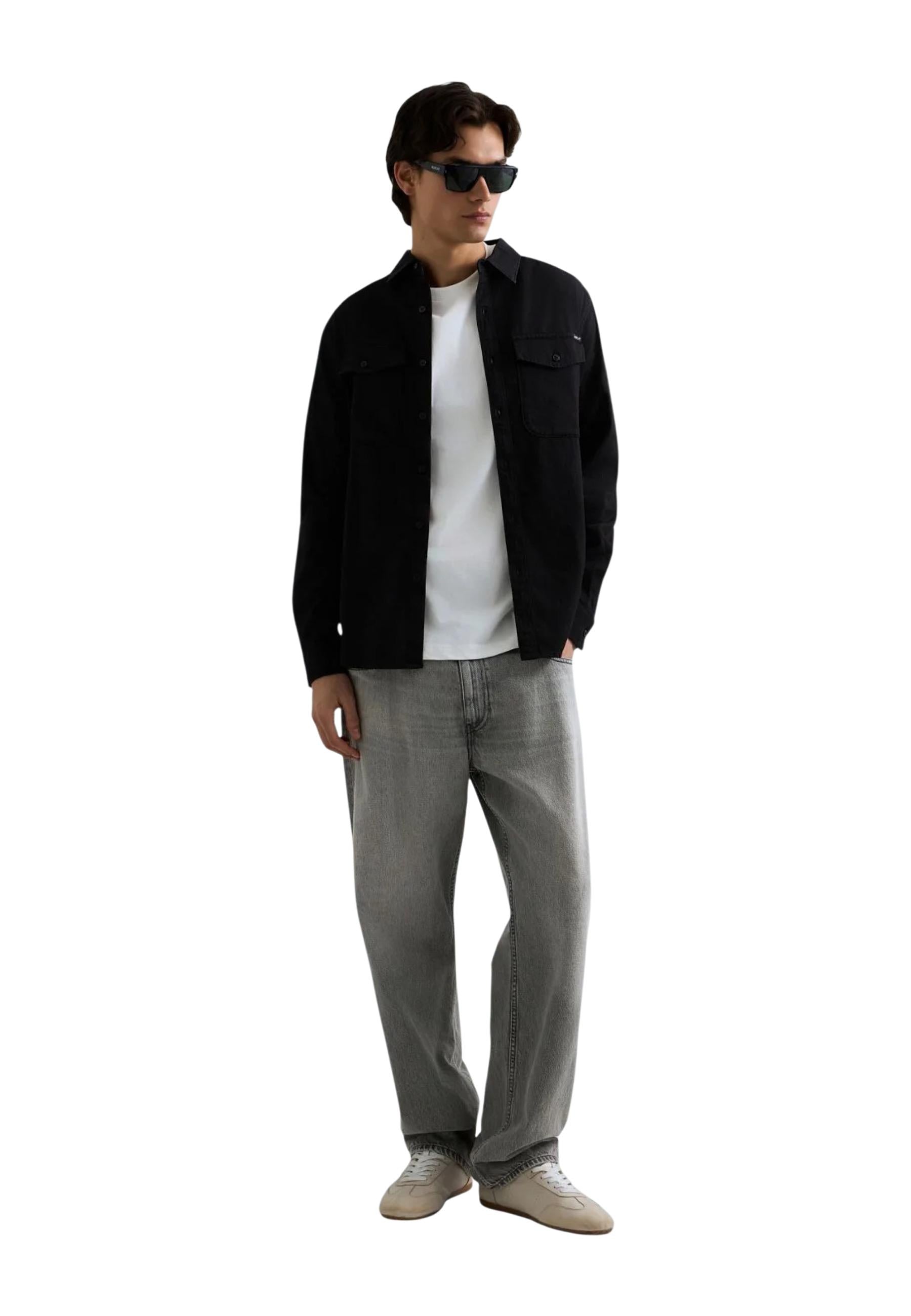 Replay Chemise homme Chemises — black